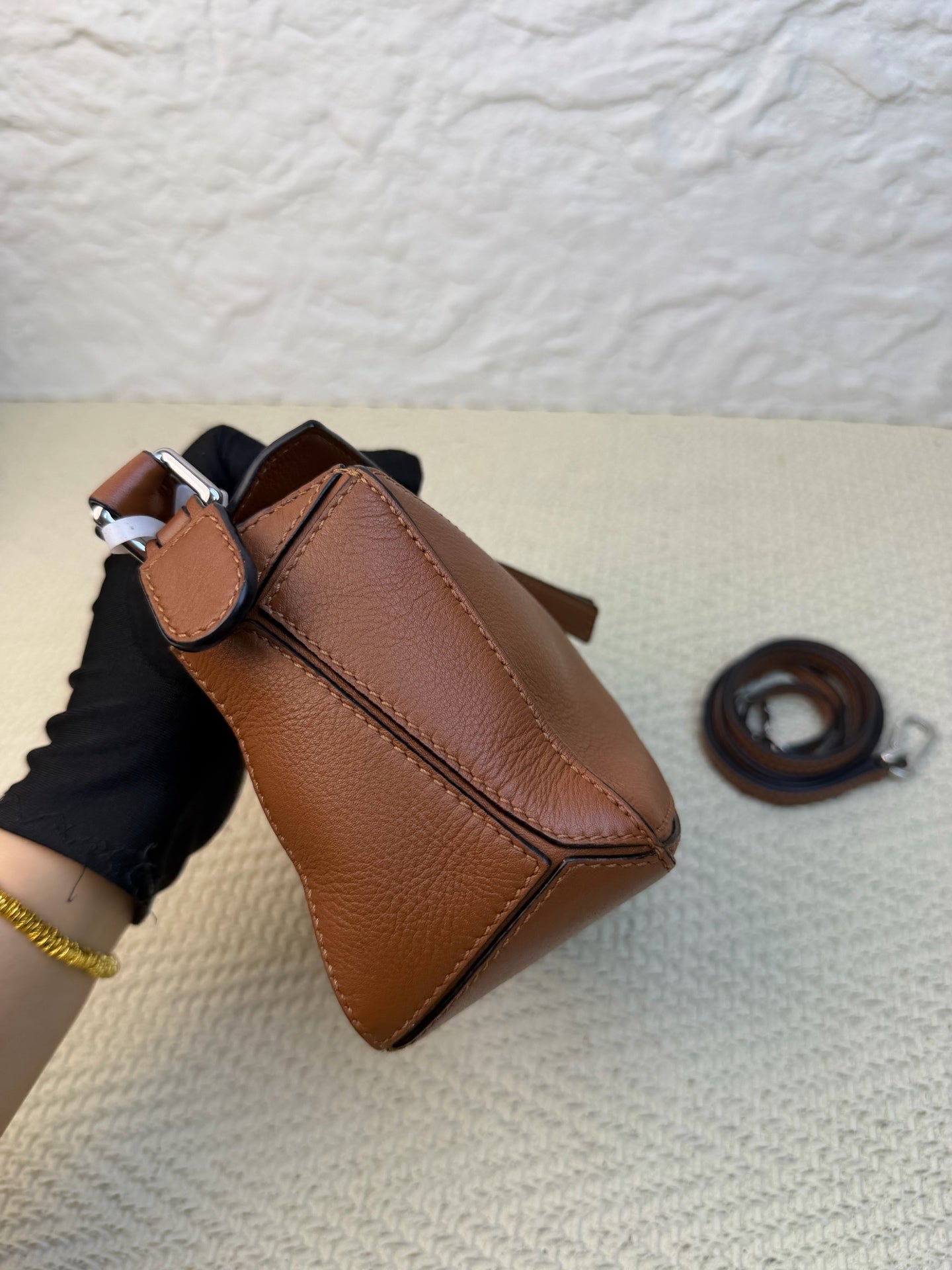 Loewe - Puzzle - Leather - Brown - (mini)