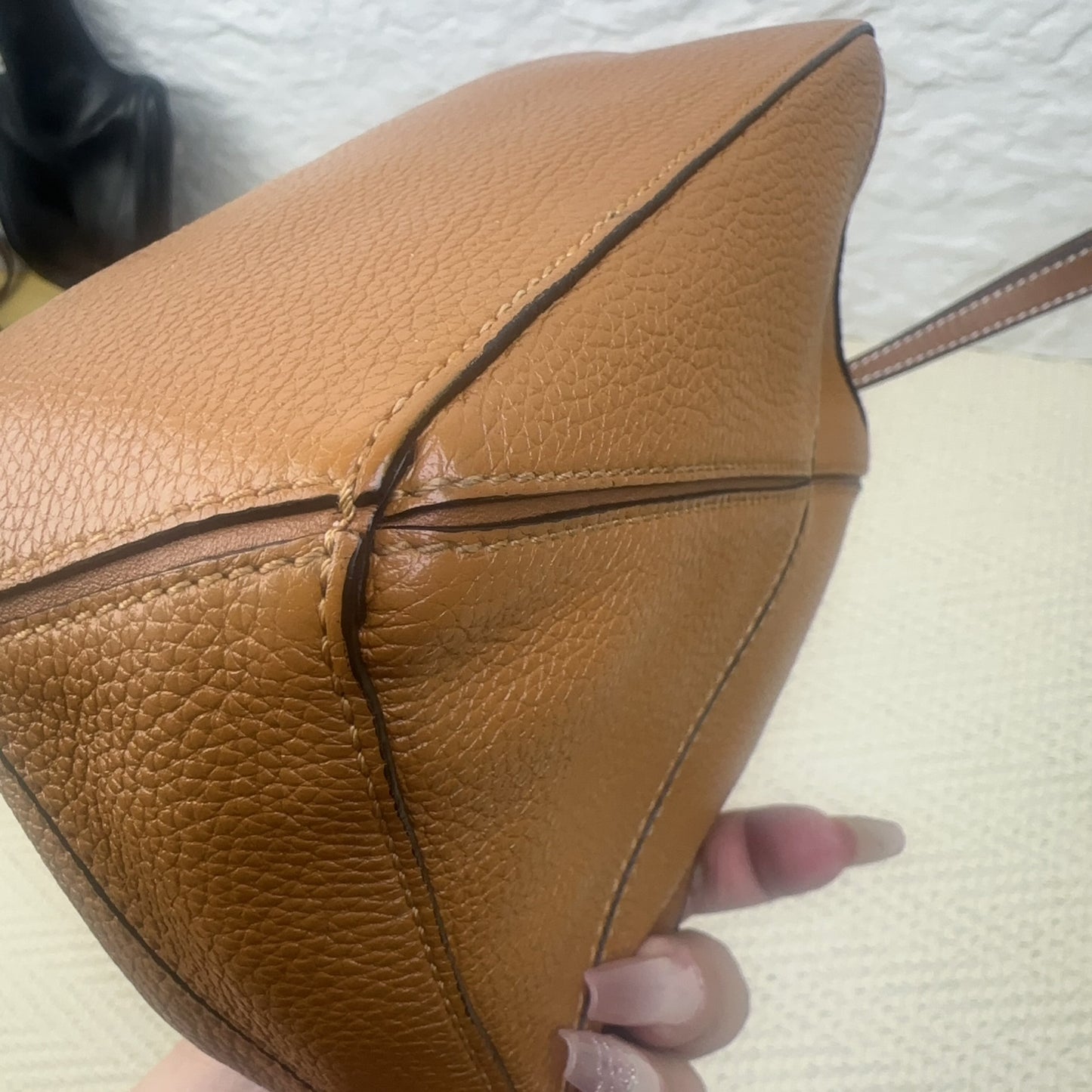 Loewe - Puzzle - Leather - Brown - (mini)