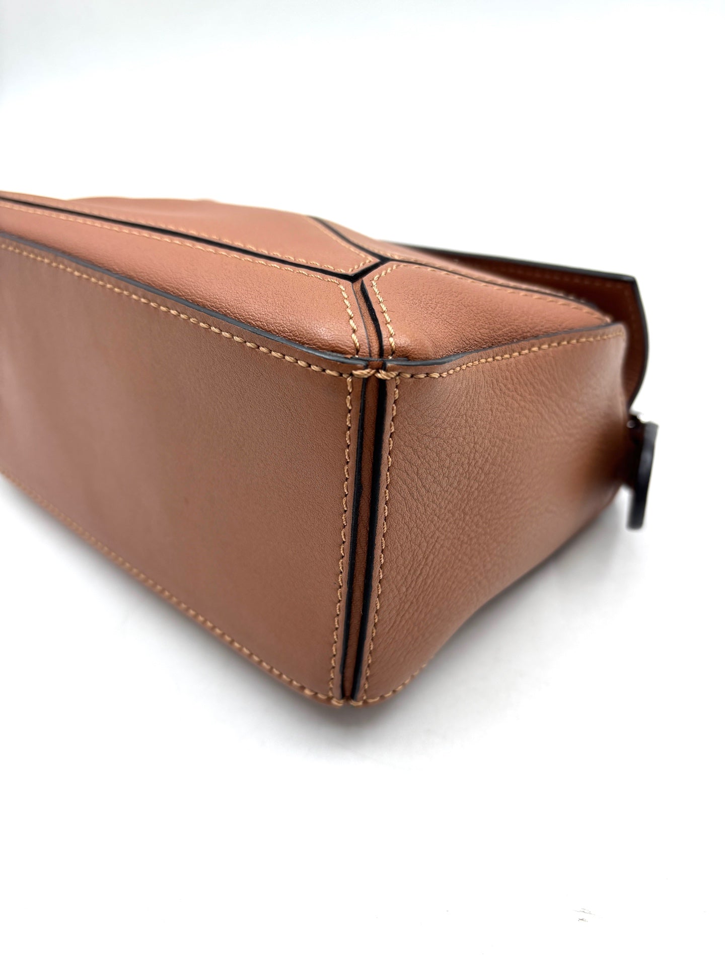LOEWE - Puzzle - Leather - Brown - (mini)