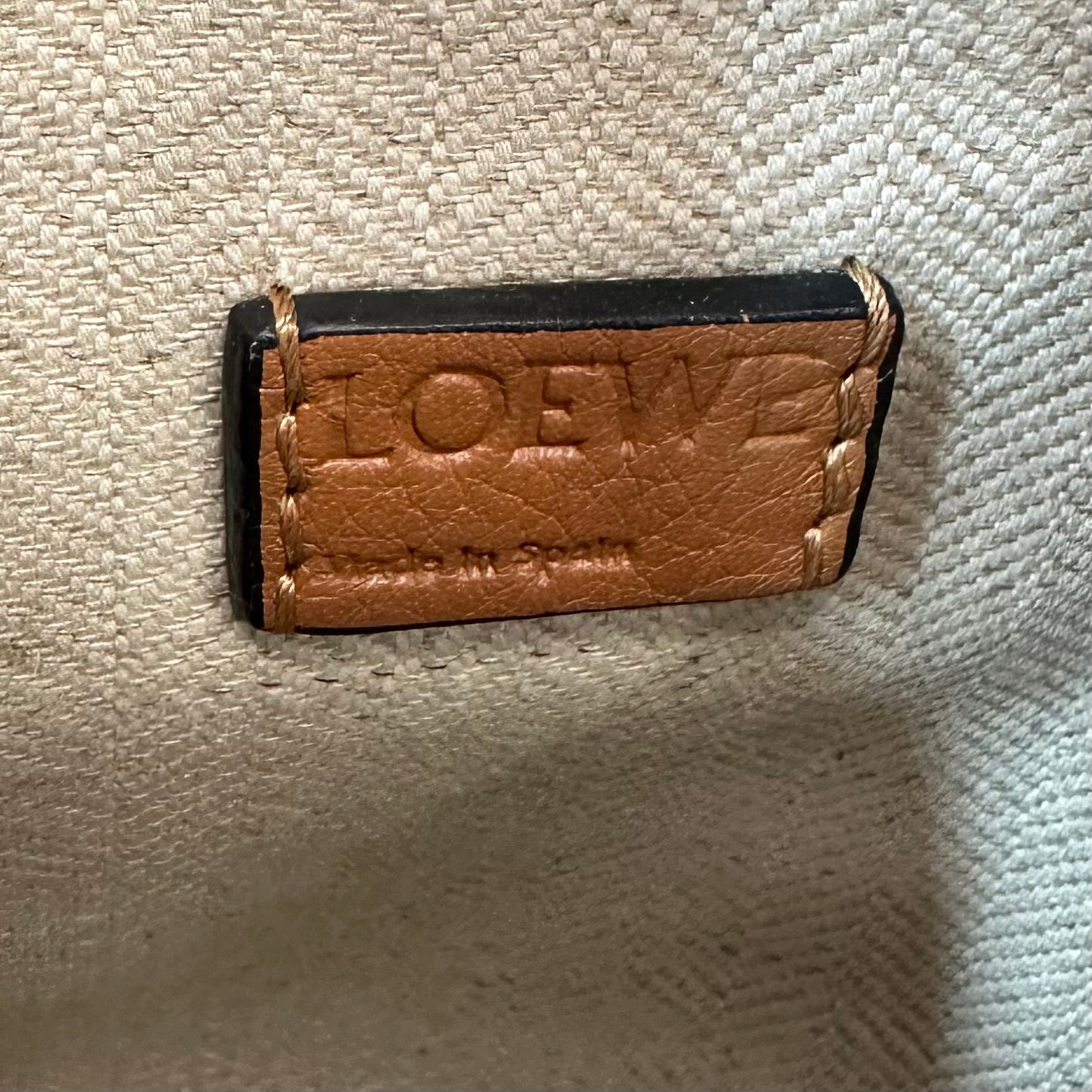 Loewe - Puzzle - Leather - Brown - (mini)