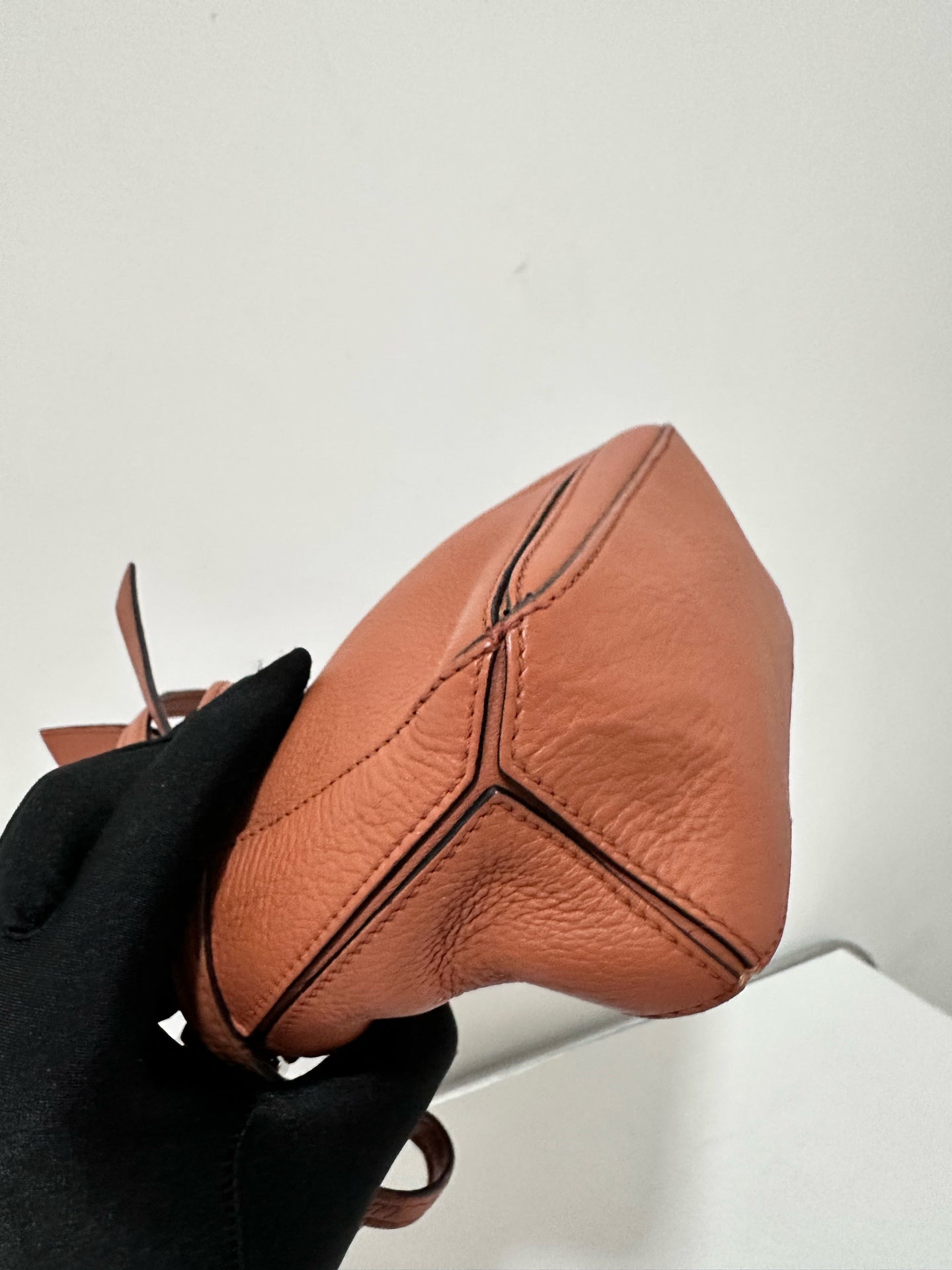 Loewe - Puzzle - Leather - Brown - (mini)