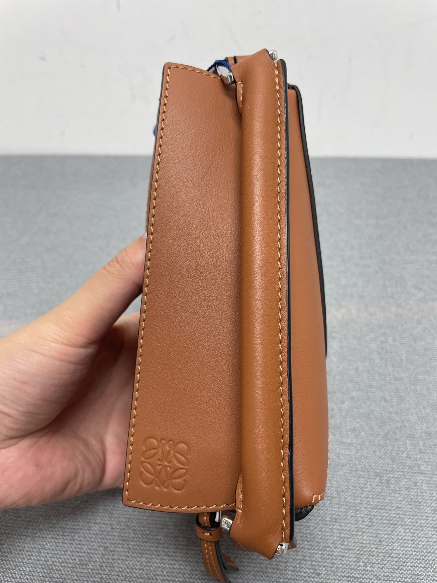 Loewe - Puzzle - Leather - Brown - (mini)