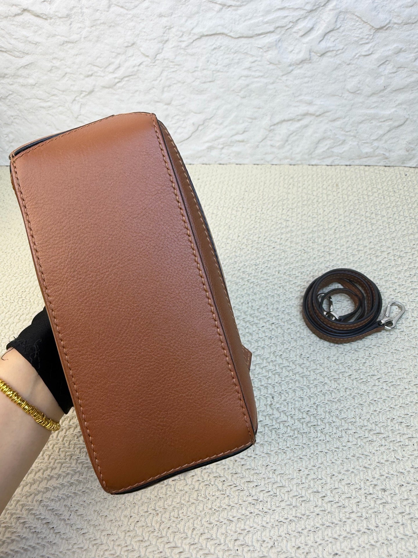 Loewe - Puzzle - Leather - Brown - (mini)