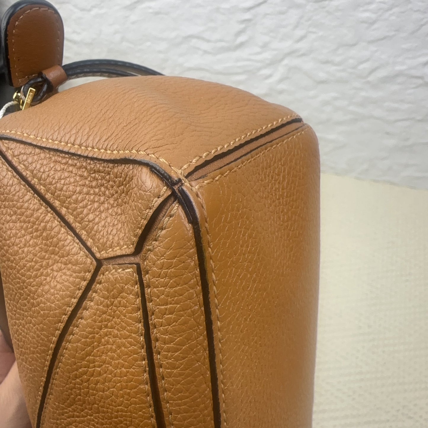 Loewe - Puzzle - Leather - Brown - (mini)
