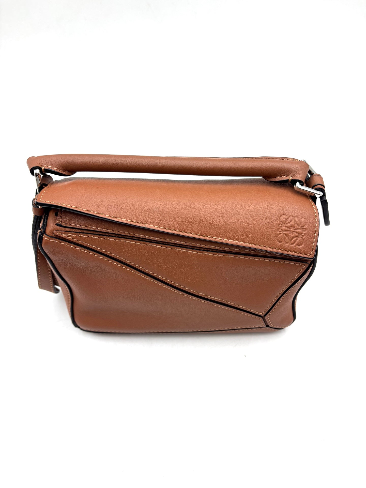 LOEWE - Puzzle - Leather - Brown - (mini)