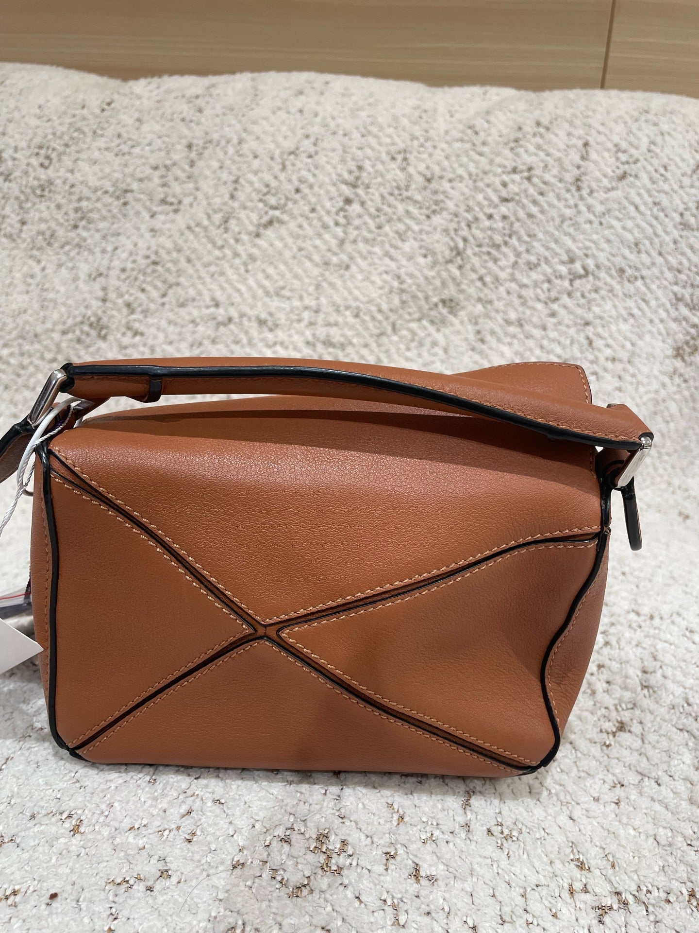 Loewe - Puzzle - Leather - Brown - (mini)