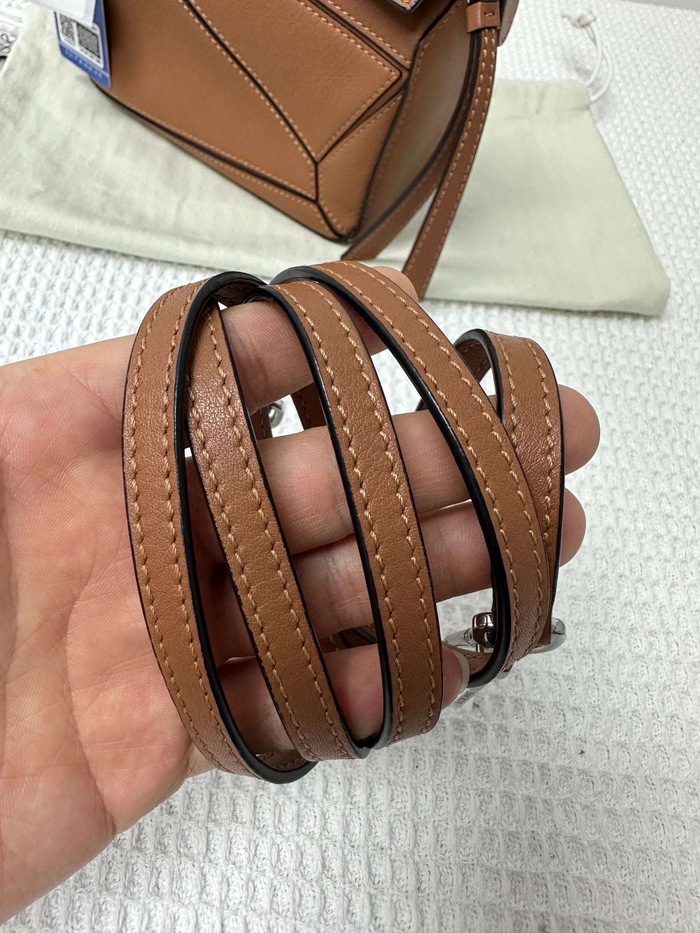 Loewe - Puzzle - Leather - Brown - (mini)