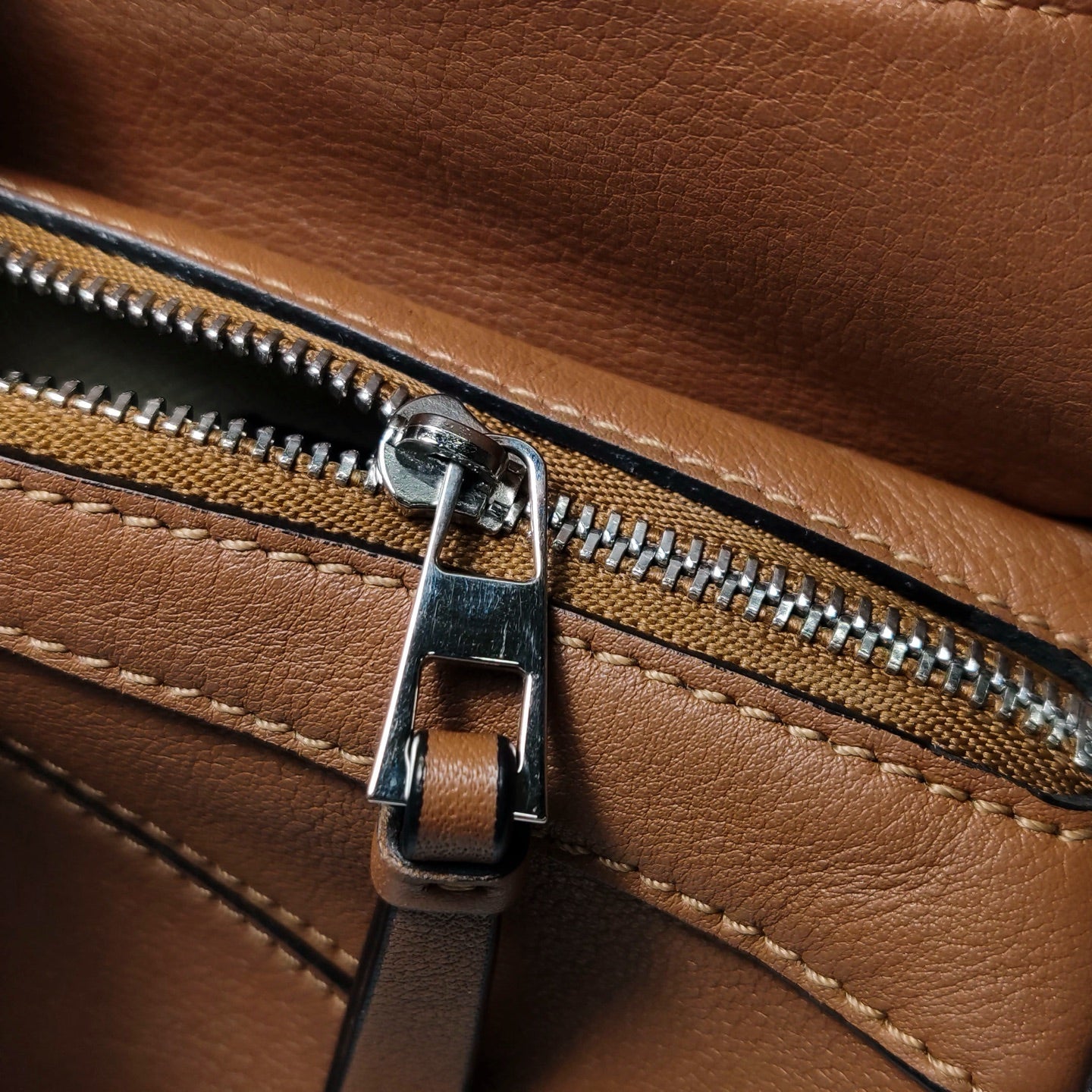 Loewe - Puzzle - Leather - Brown - (mini)