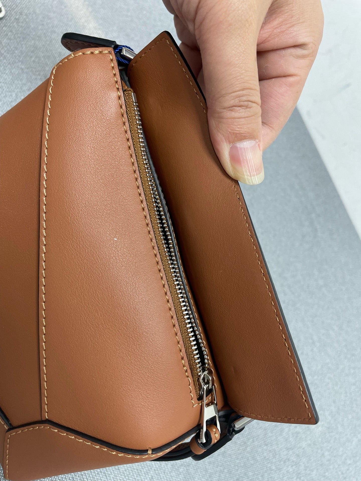 Loewe - Puzzle - Leather - Brown - (mini)