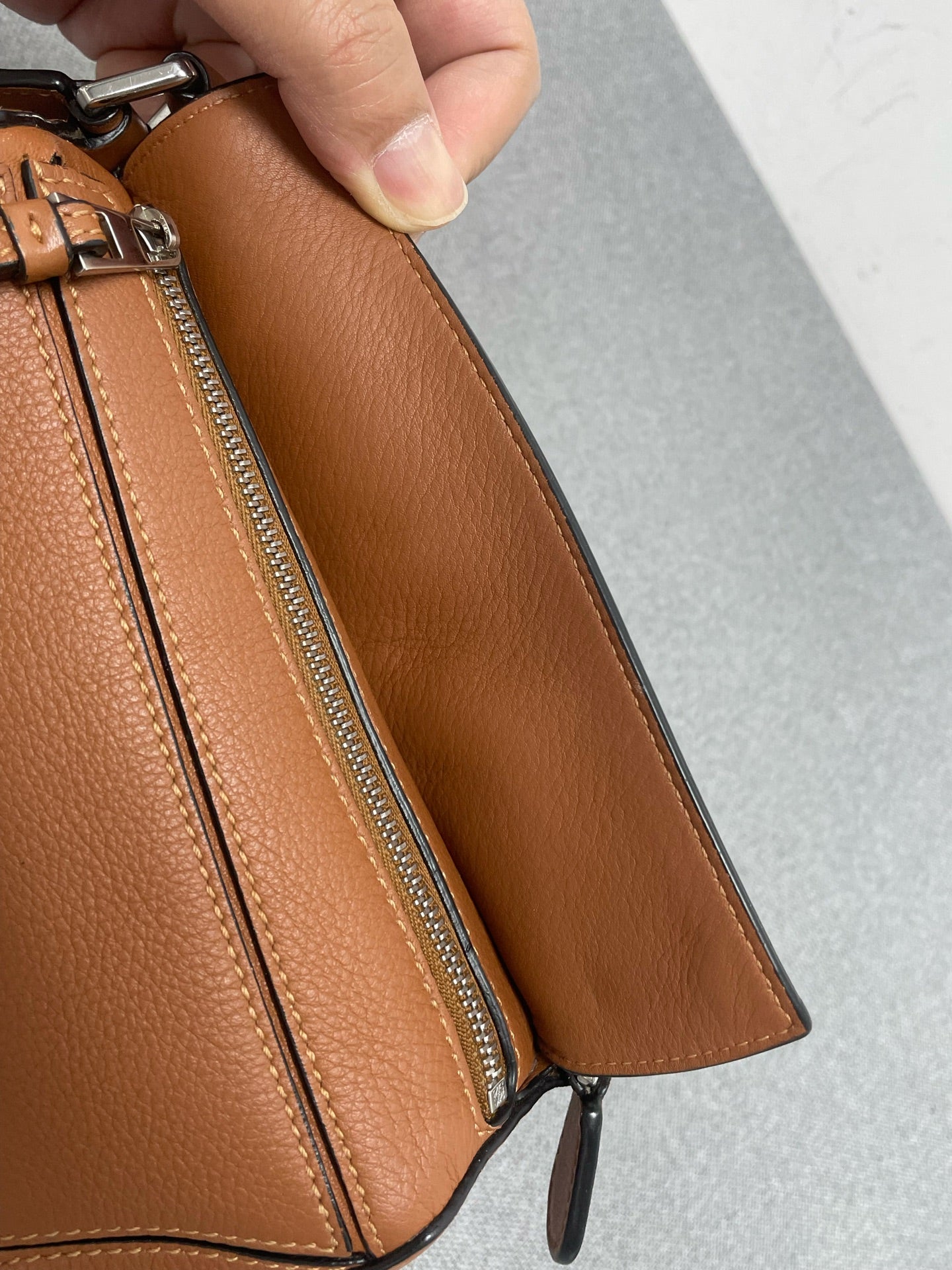 Loewe - Puzzle - Leather - Brown - (mini)