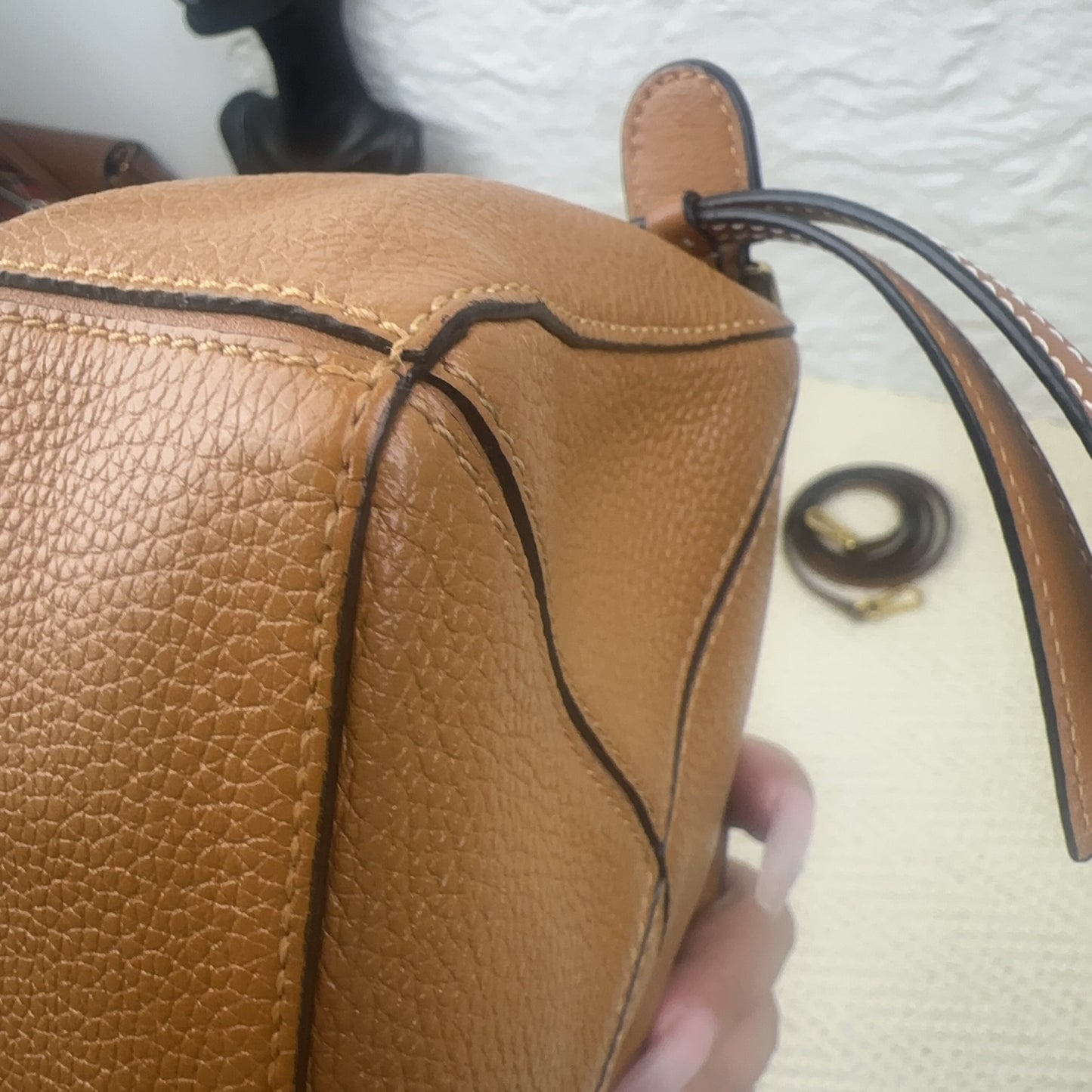 Loewe - Puzzle - Leather - Brown - (mini)