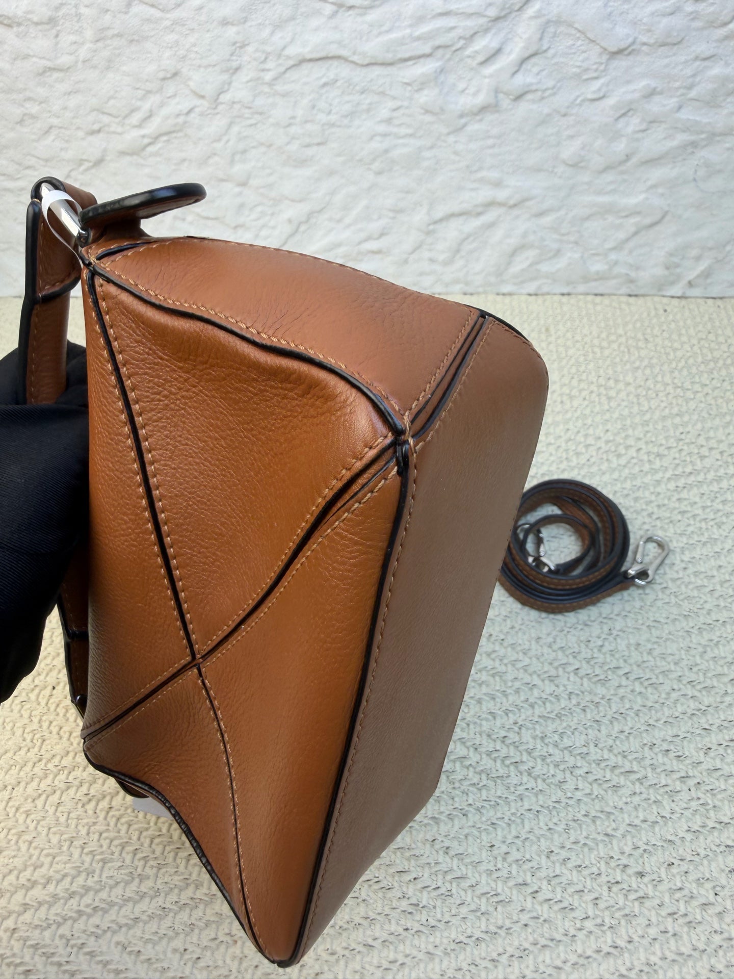 Loewe - Puzzle - Leather - Brown - (mini)