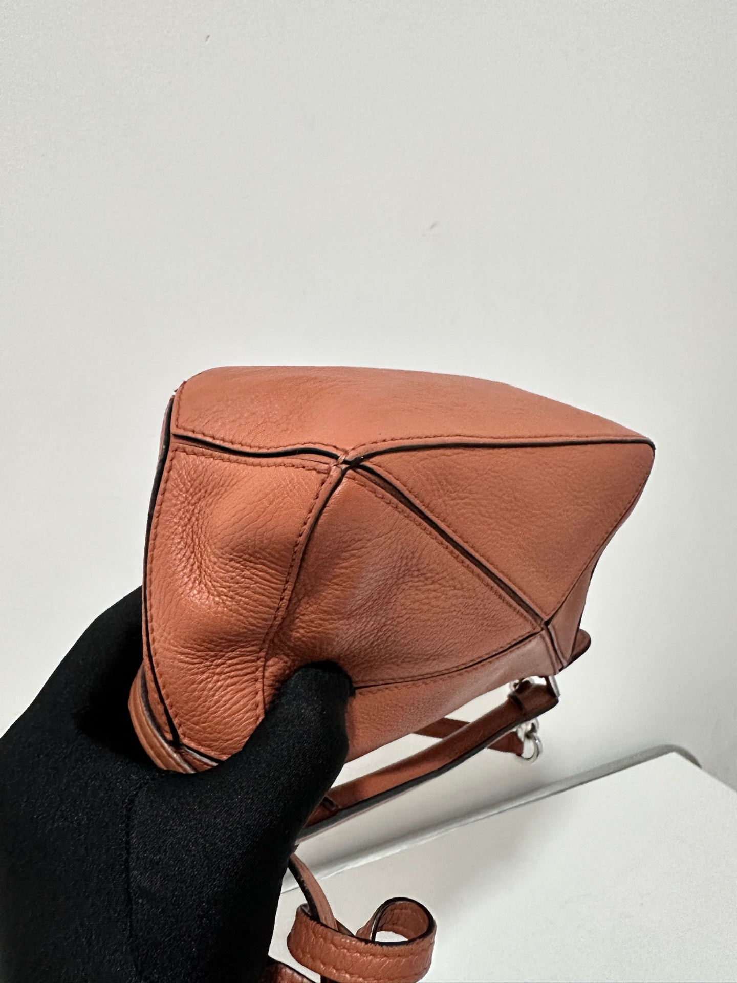 Loewe - Puzzle - Leather - Brown - (mini)