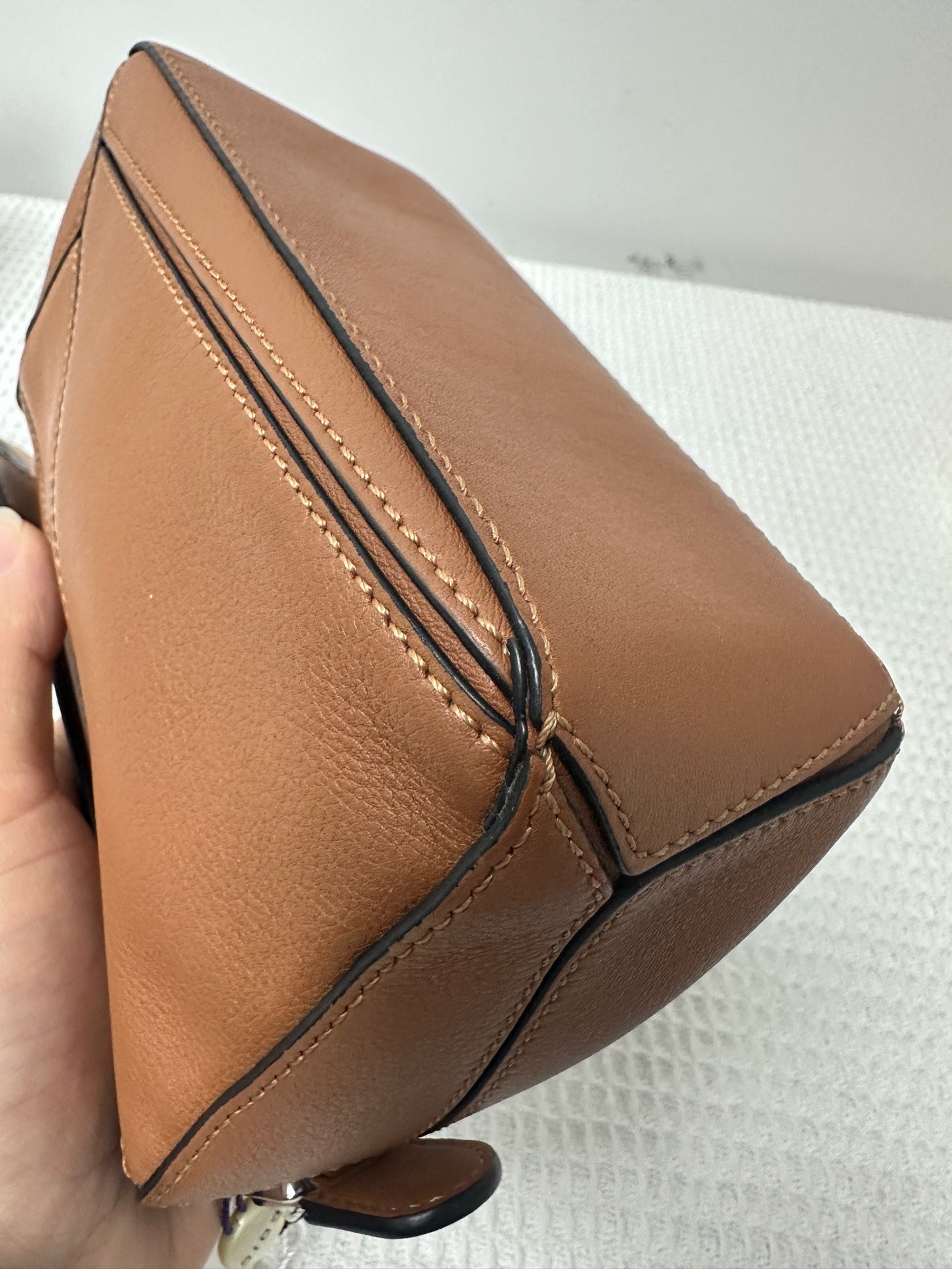 Loewe - Puzzle - Leather - Brown - (mini)
