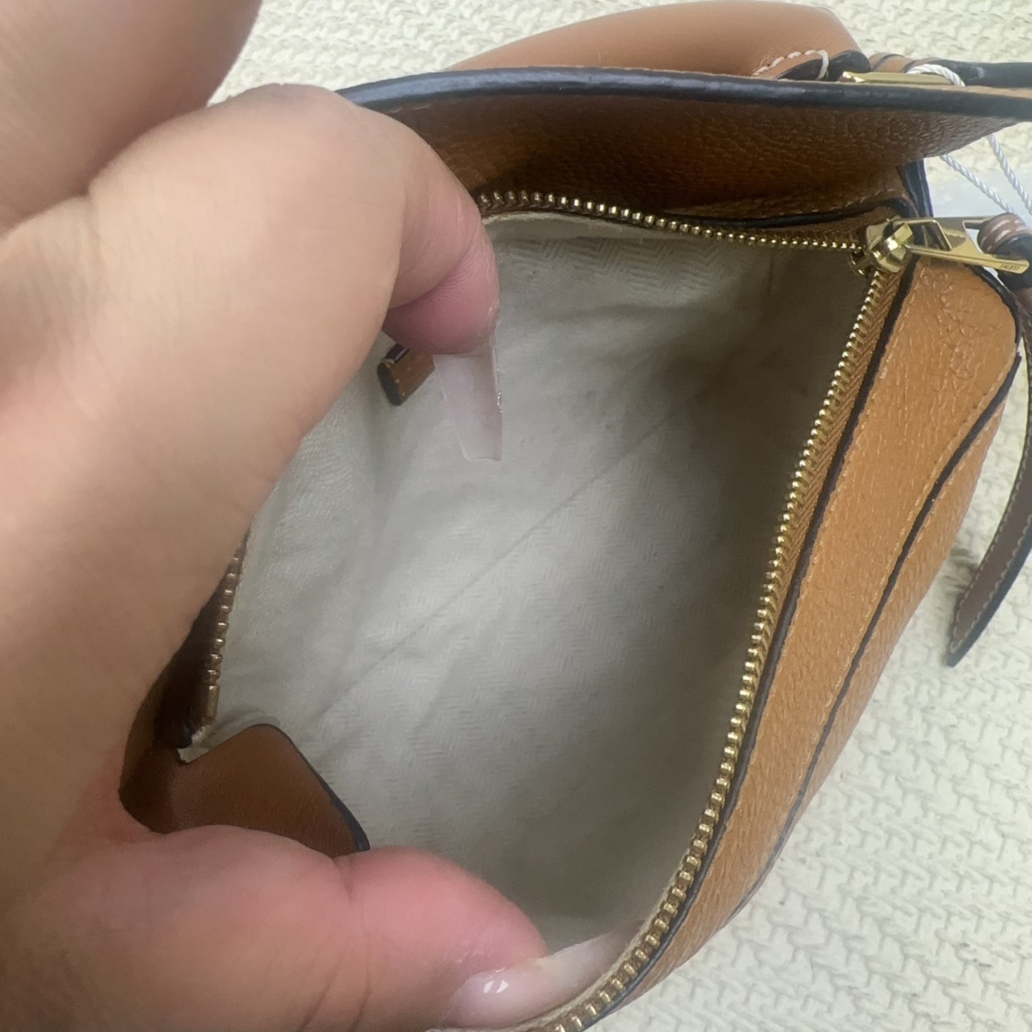 Loewe - Puzzle - Leather - Brown - (mini)
