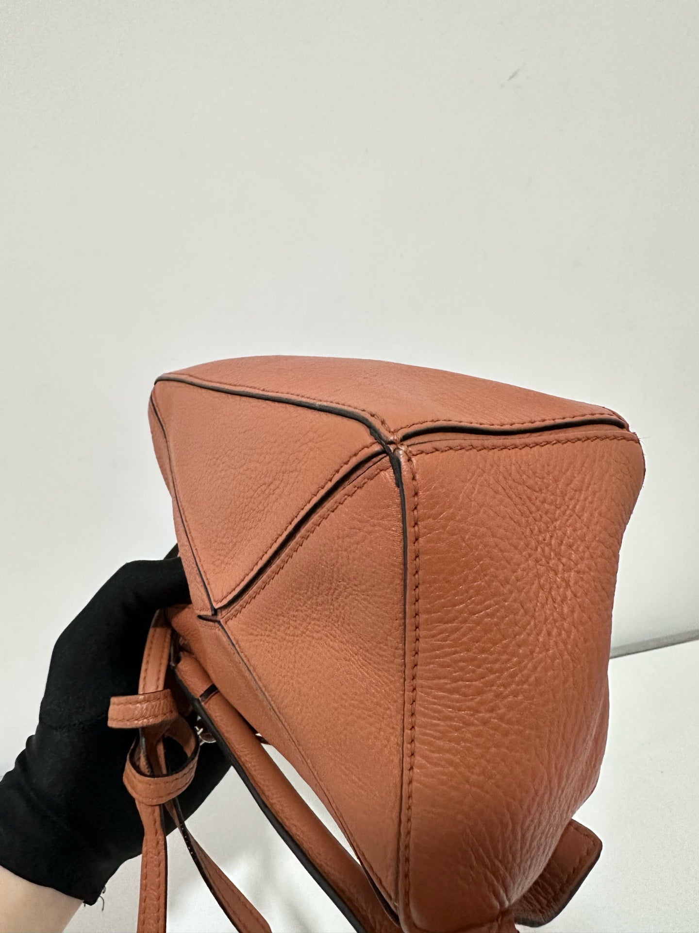 Loewe - Puzzle - Leather - Brown - (mini)
