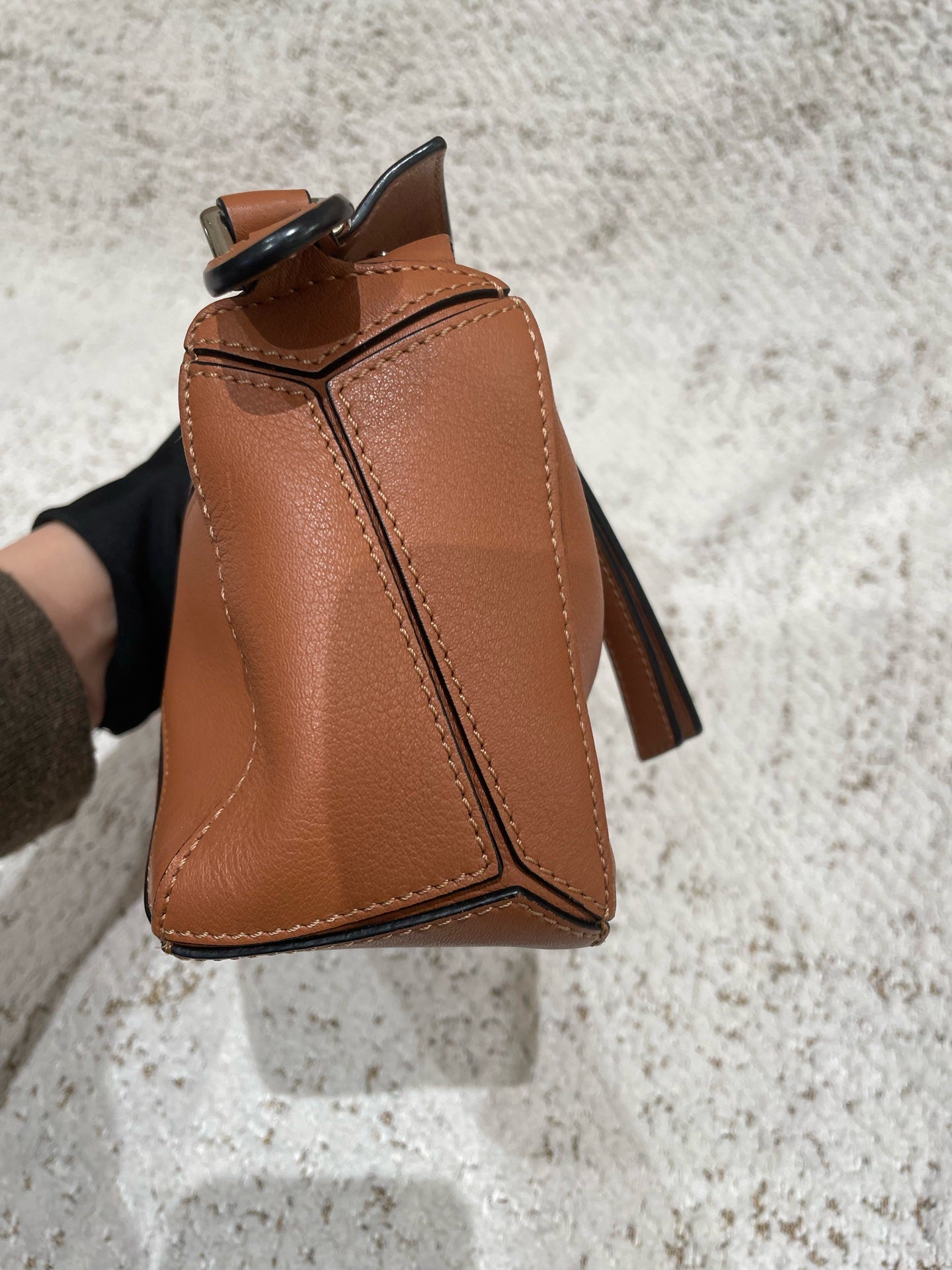 Loewe - Puzzle - Leather - Brown - (mini)