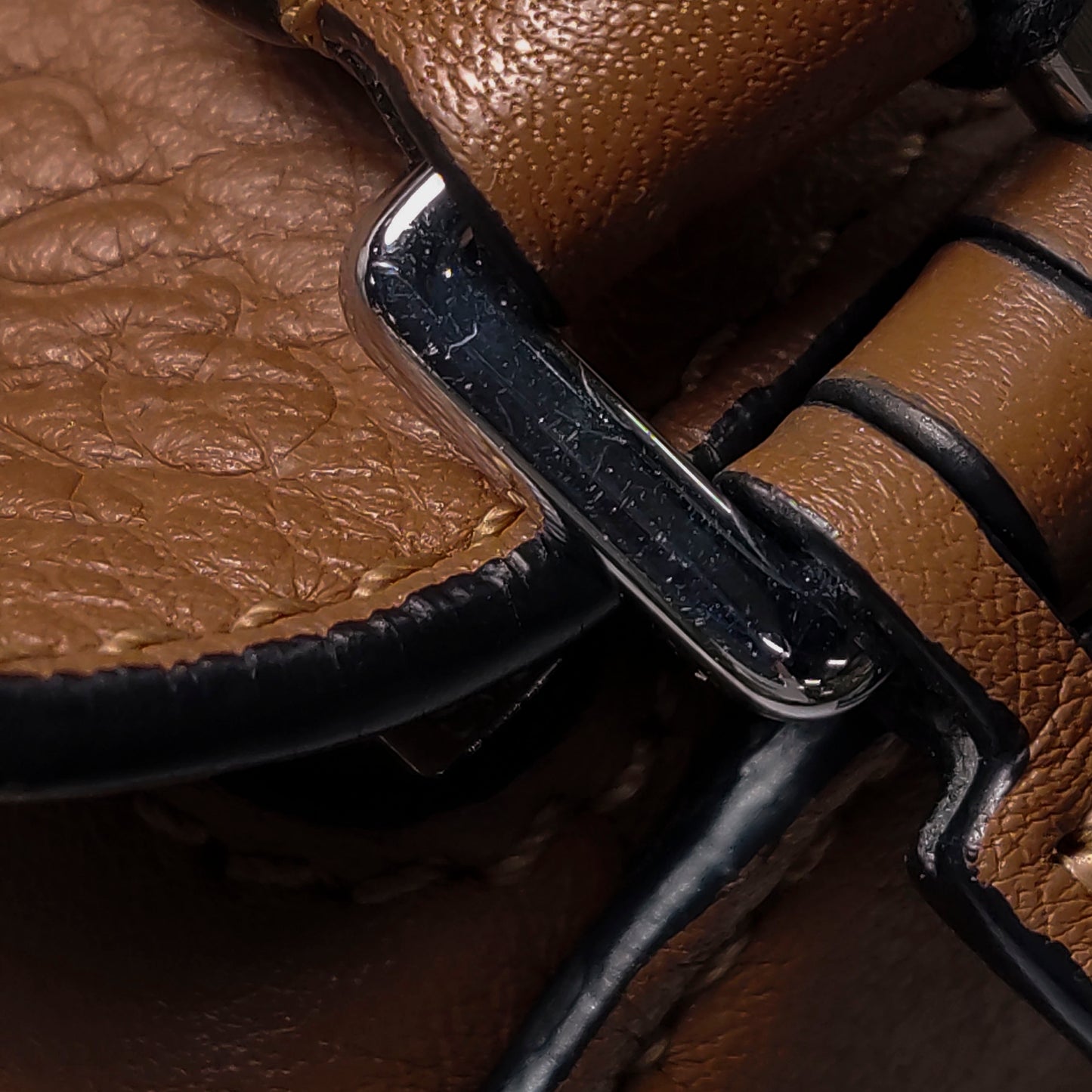 Loewe - Puzzle - Leather - Brown - (mini)