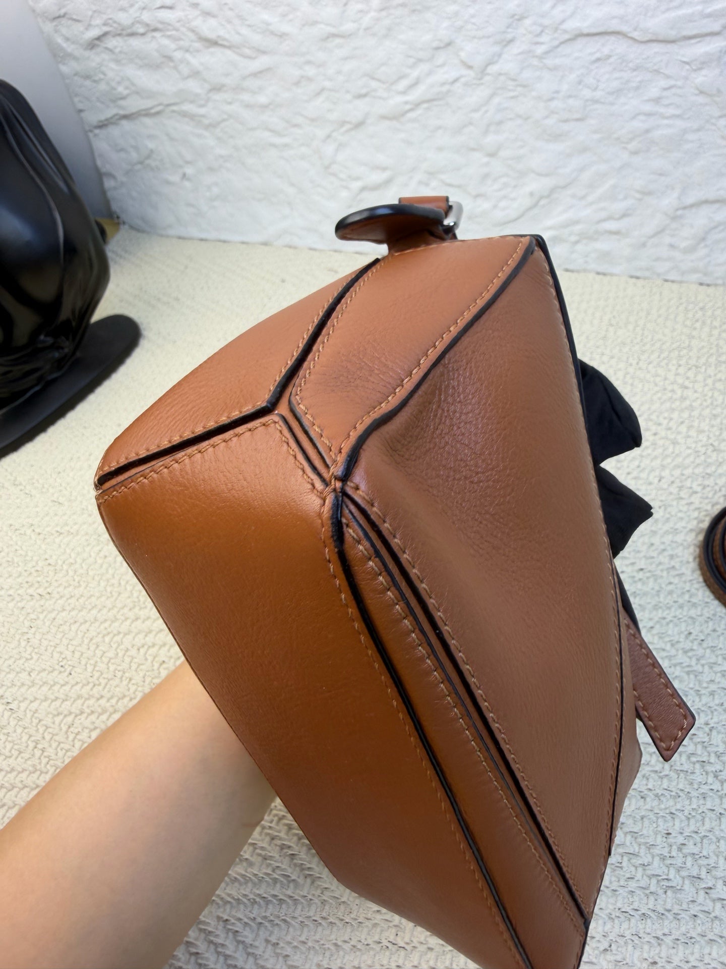 Loewe - Puzzle - Leather - Brown - (mini)