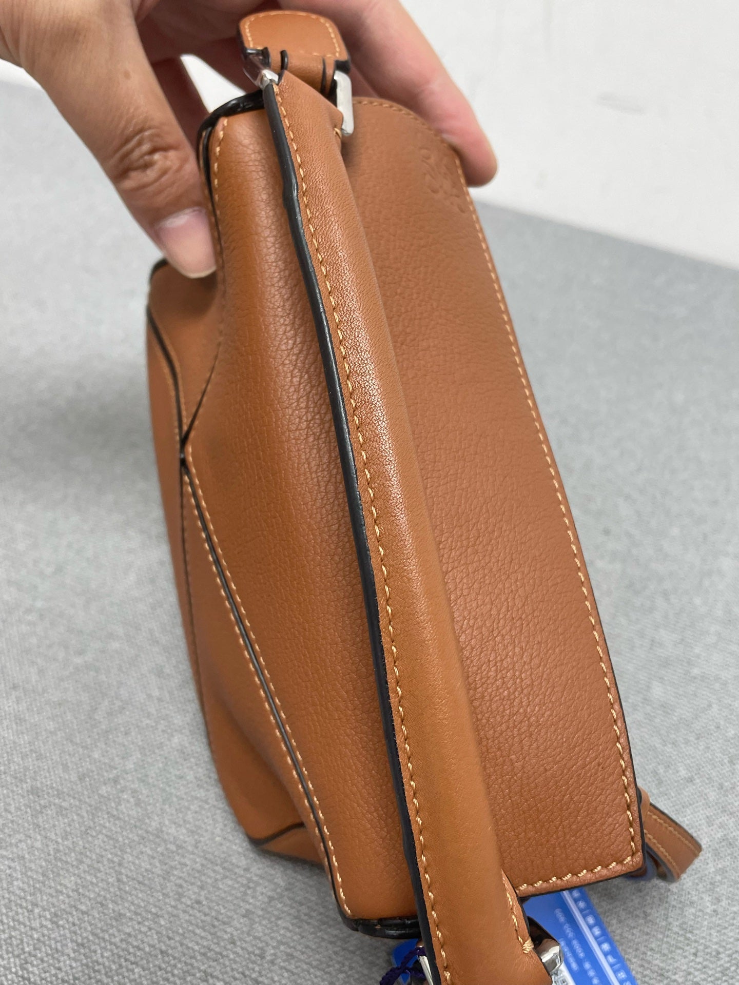 Loewe - Puzzle - Leather - Brown - (mini)