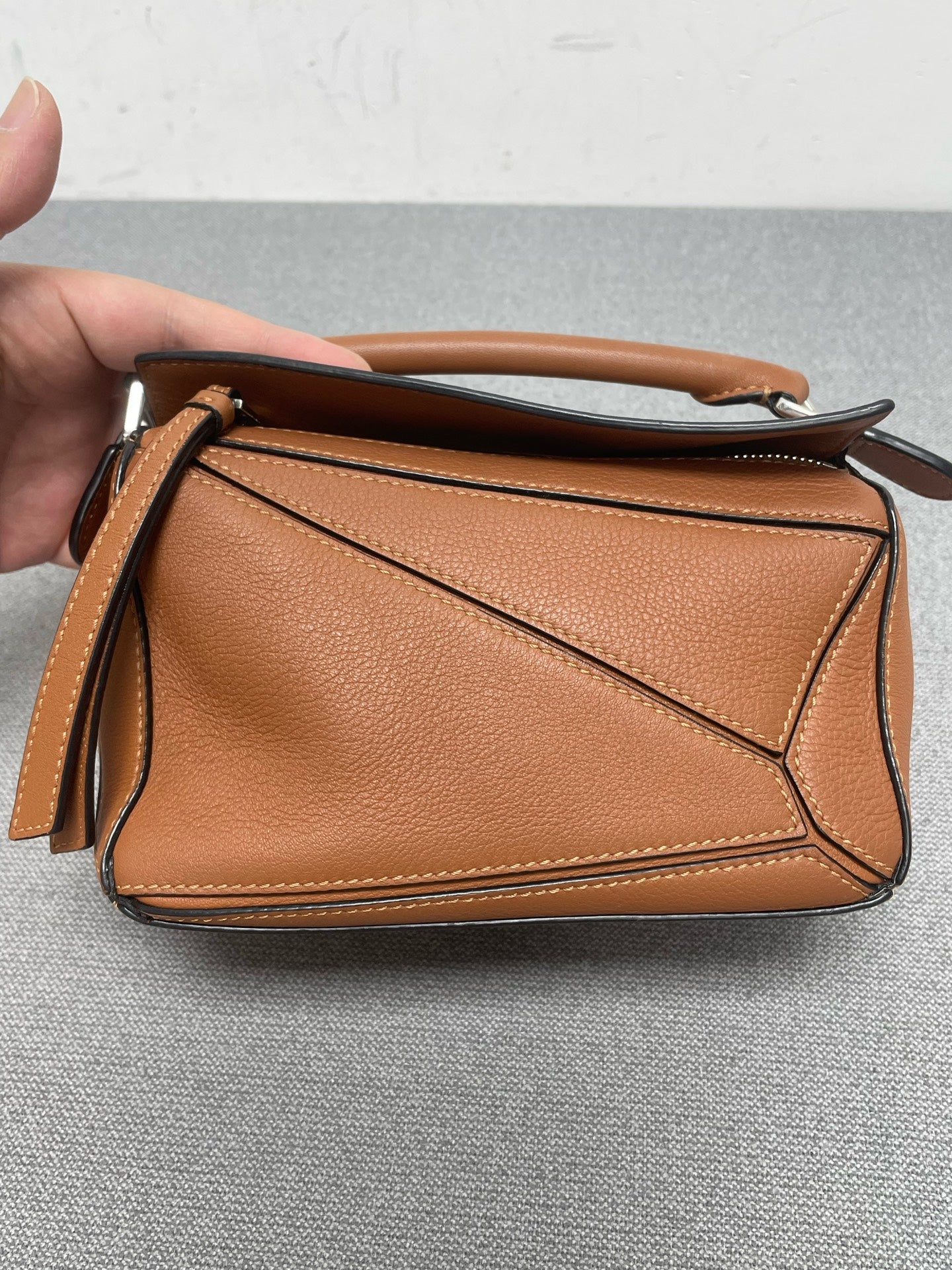 Loewe - Puzzle - Leather - Brown - (mini)
