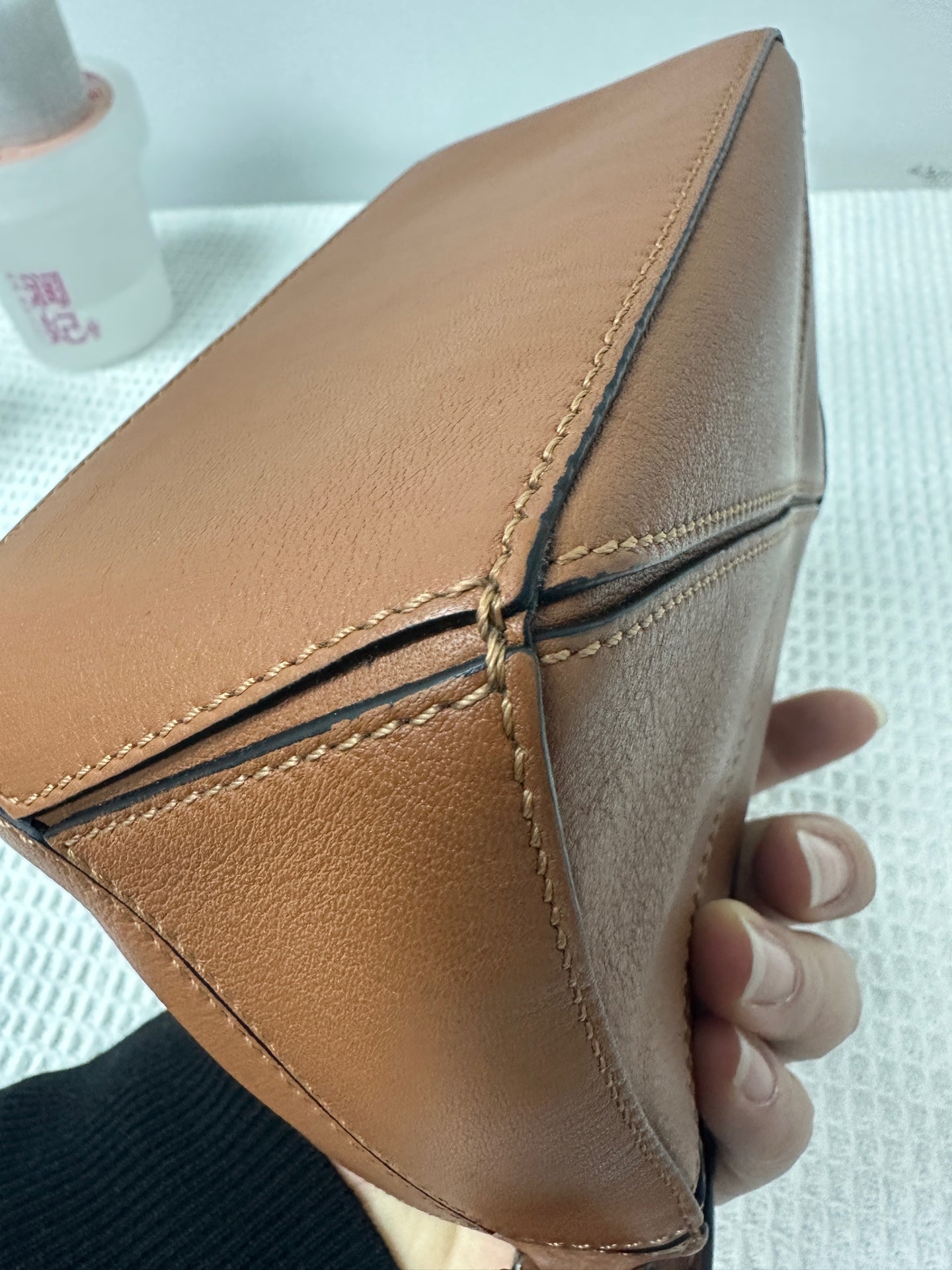 Loewe - Puzzle - Leather - Brown - (mini)
