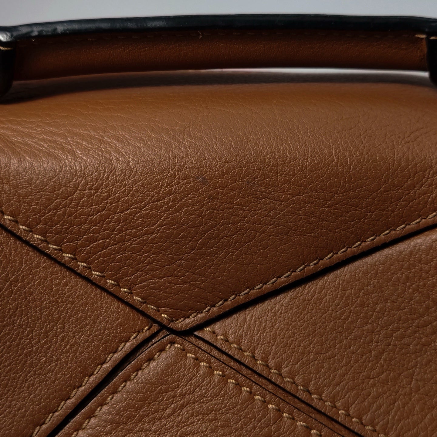 Loewe - Puzzle - Leather - Brown - (mini)