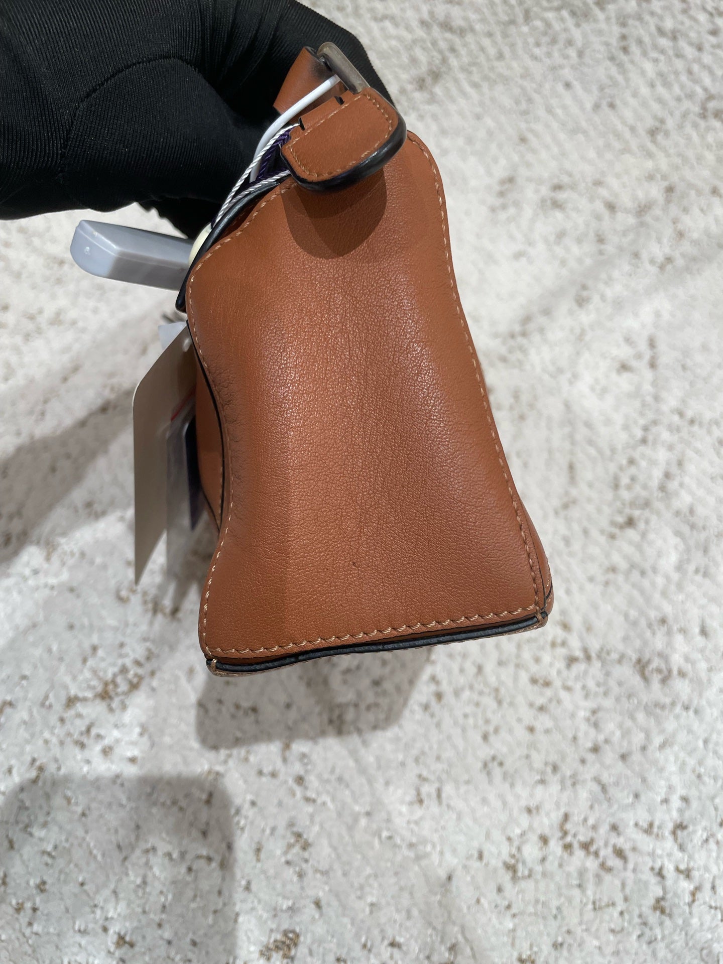 Loewe - Puzzle - Leather - Brown - (mini)