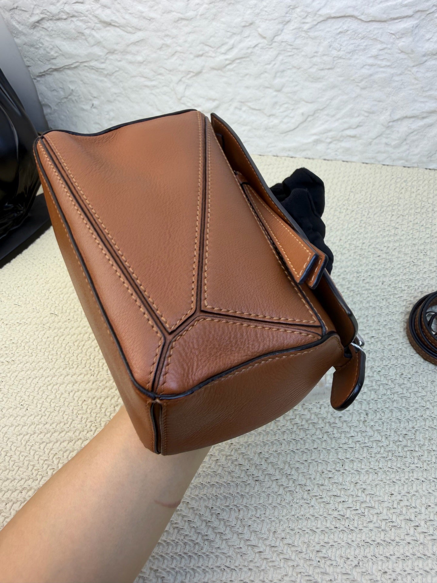 Loewe - Puzzle - Leather - Brown - (mini)