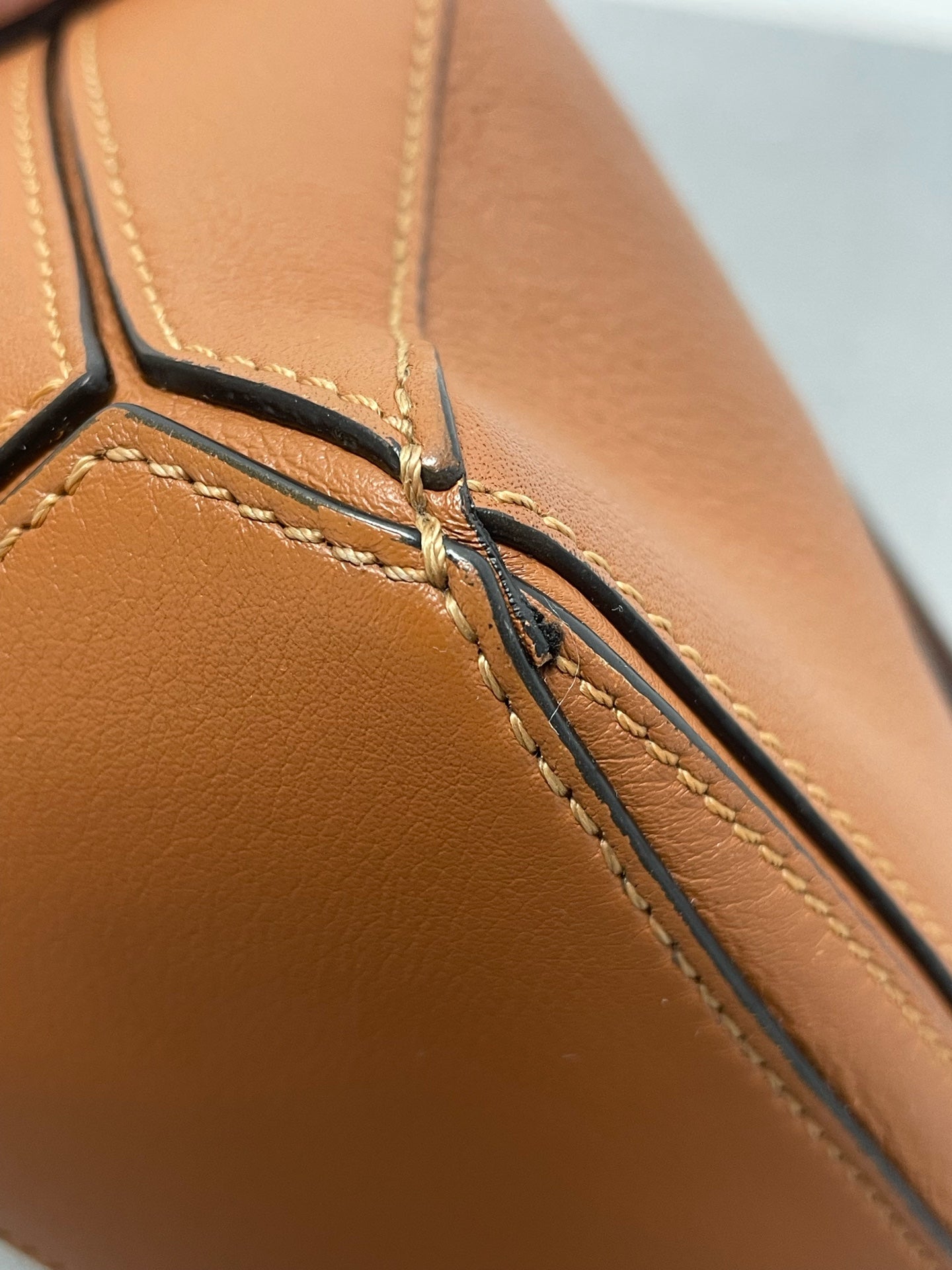 Loewe - Puzzle - Leather - Brown - (mini)
