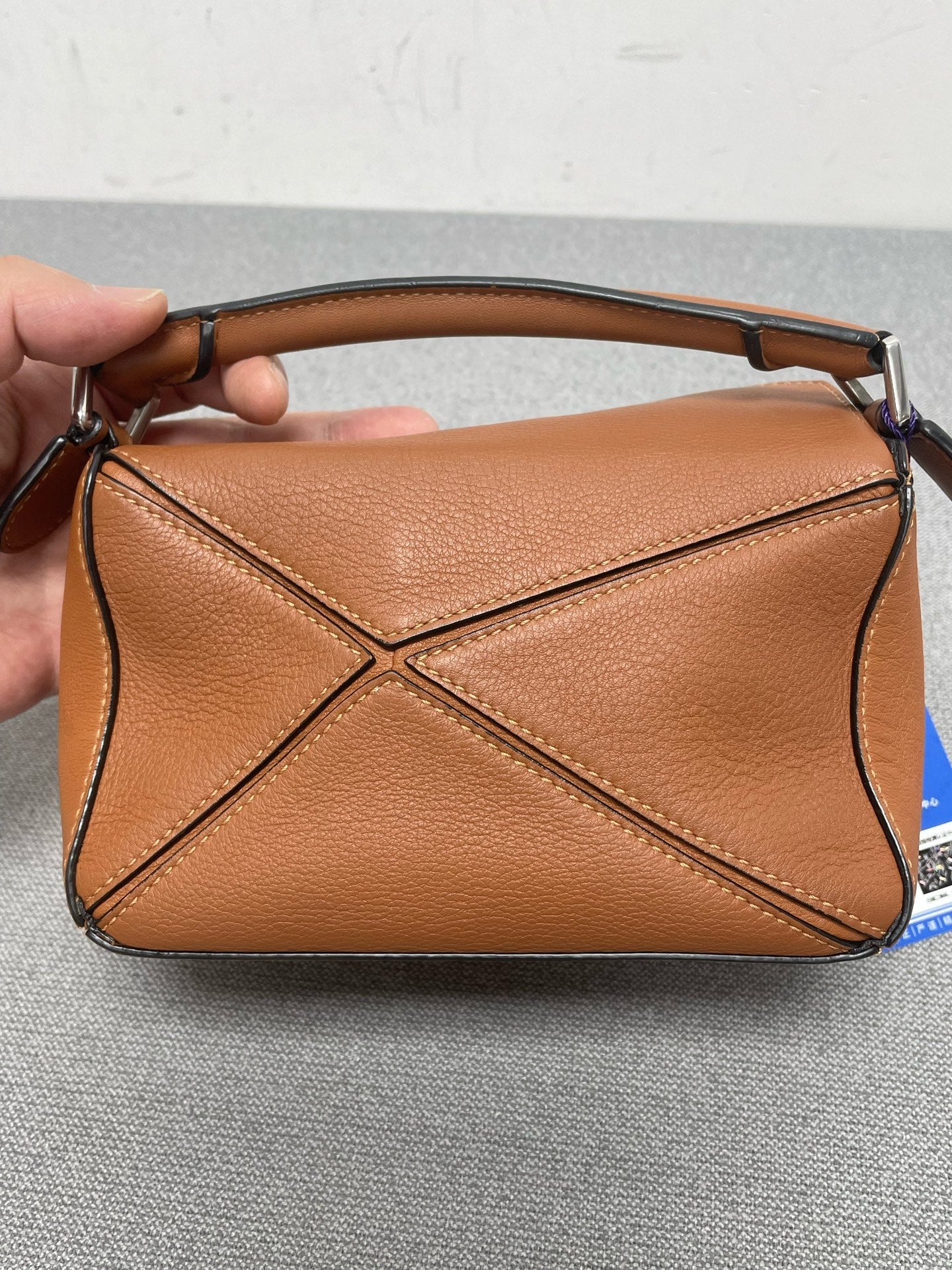 Loewe - Puzzle - Leather - Brown - (mini)