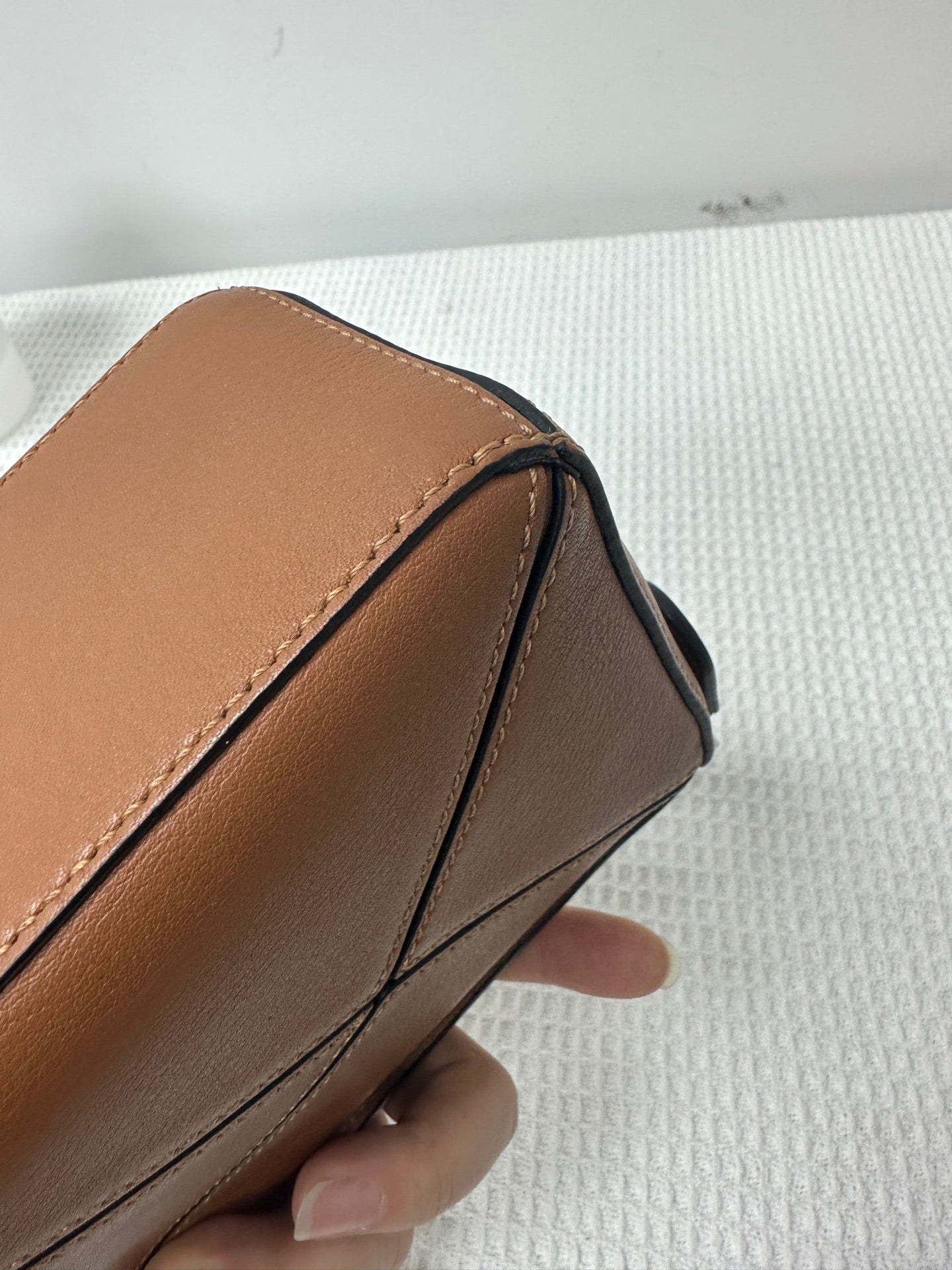 Loewe - Puzzle - Leather - Brown - (mini)