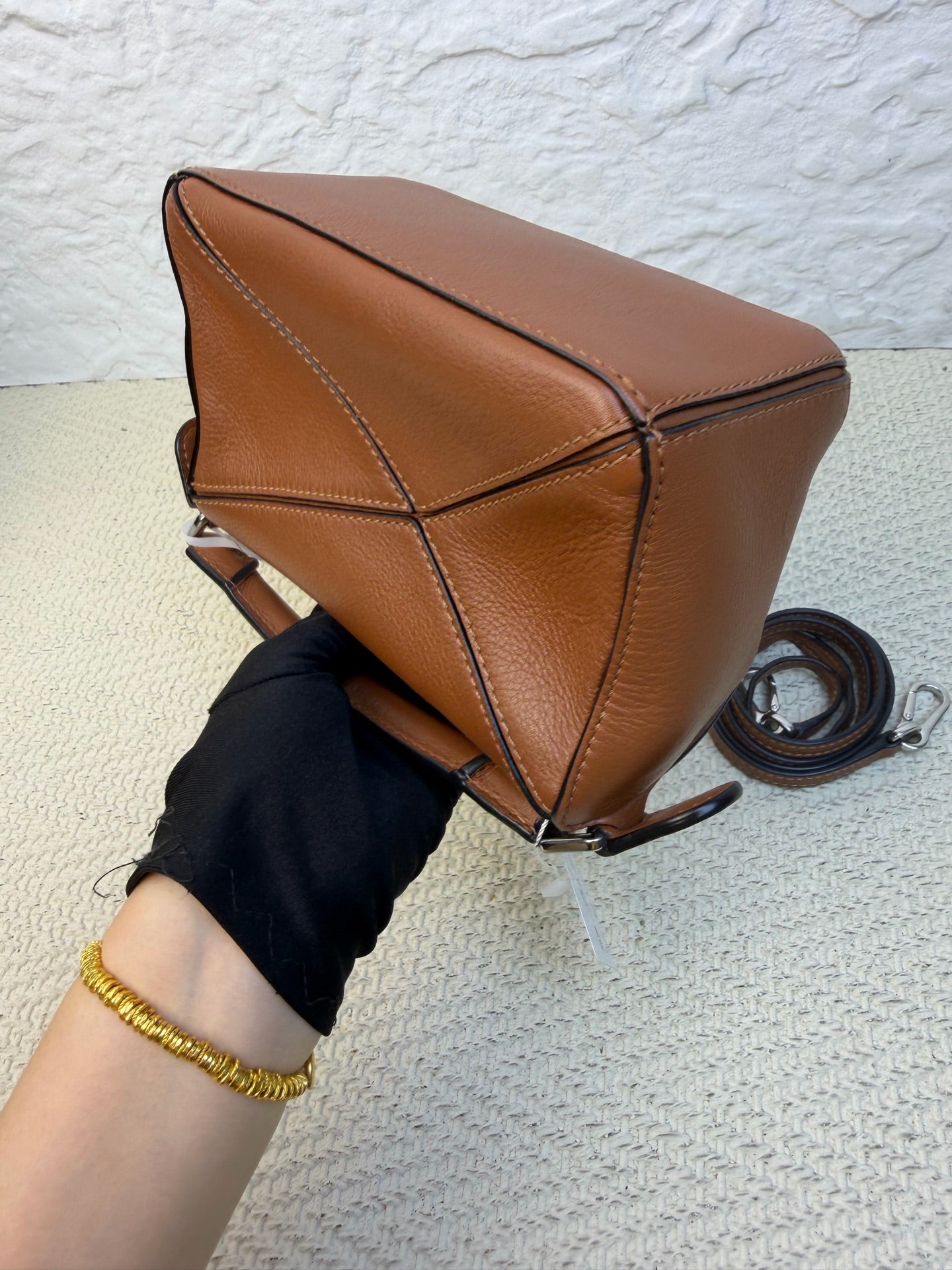 Loewe - Puzzle - Leather - Brown - (mini)