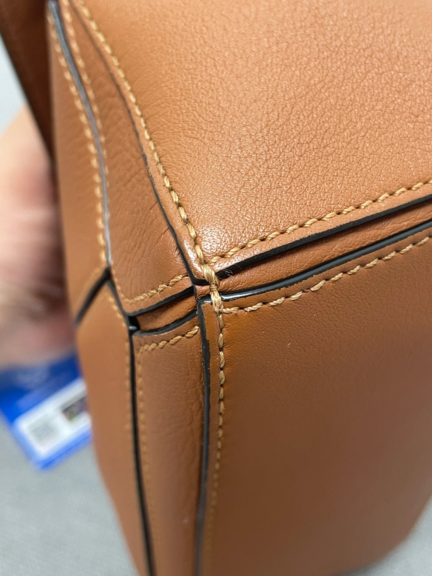 Loewe - Puzzle - Leather - Brown - (mini)