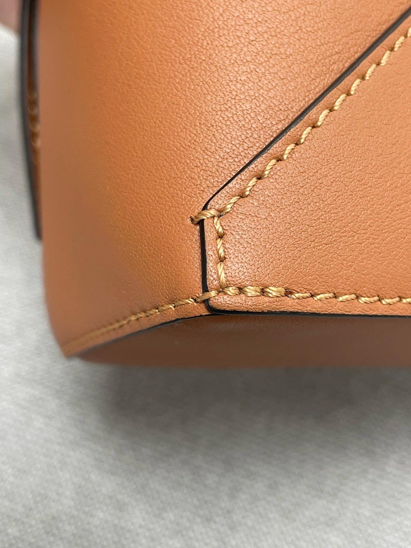 Loewe - Puzzle - Leather - Brown - (mini)