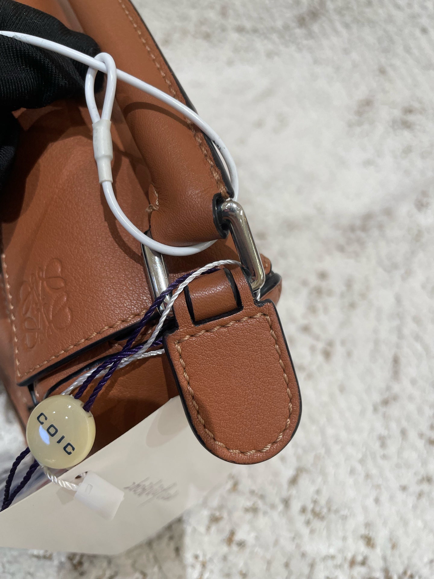 Loewe - Puzzle - Leather - Brown - (mini)