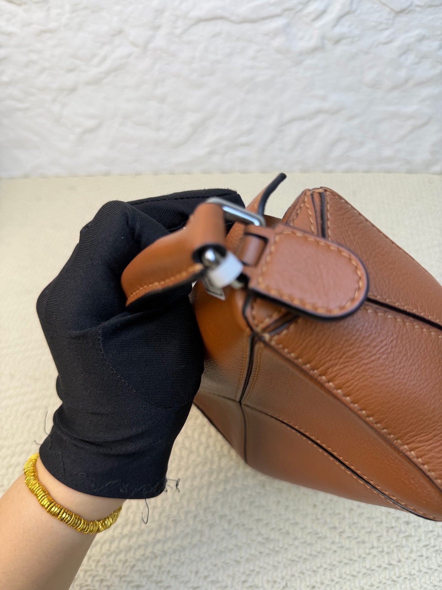 Loewe - Puzzle - Leather - Brown - (mini)