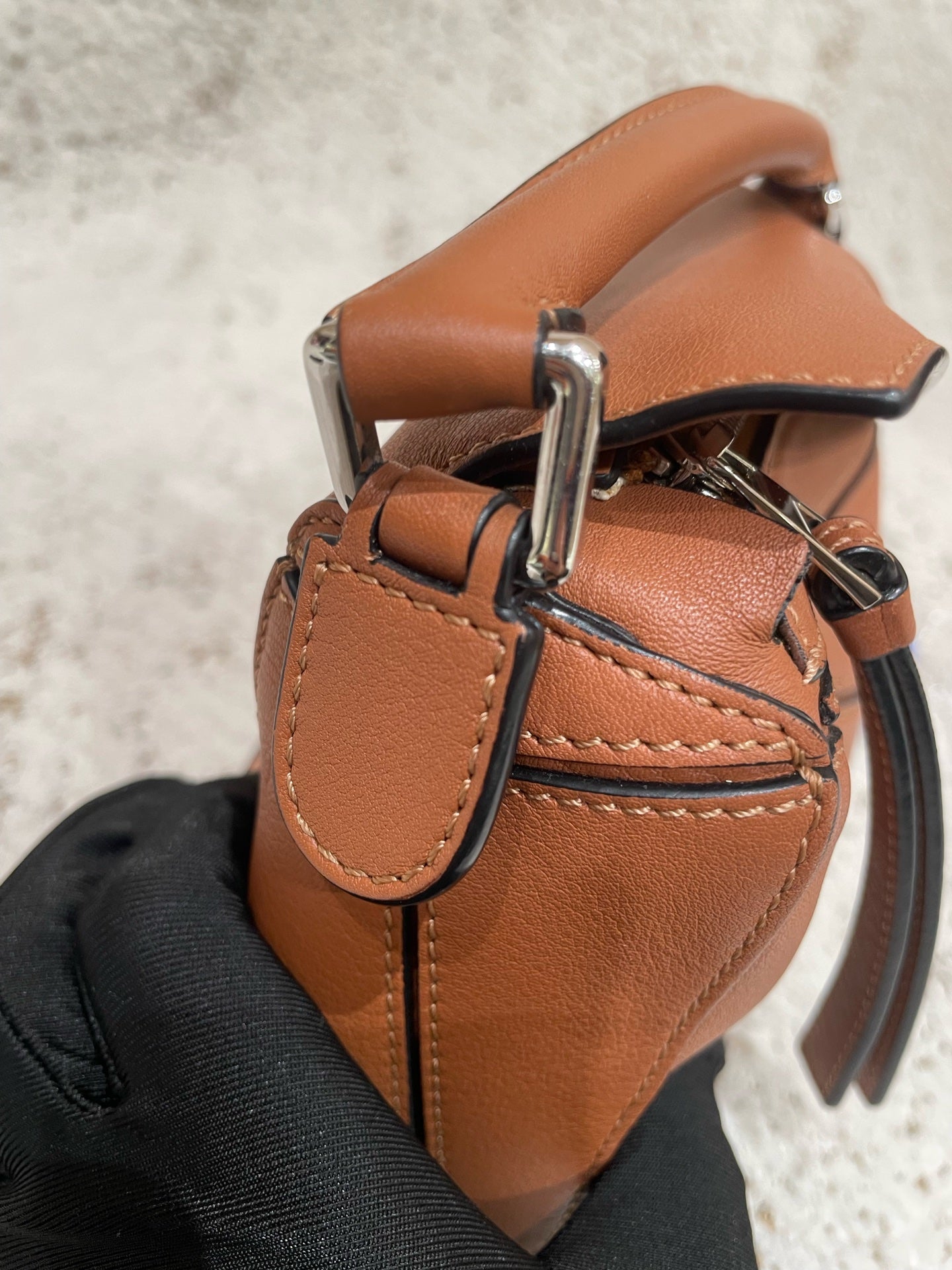 Loewe - Puzzle - Leather - Brown - (mini)