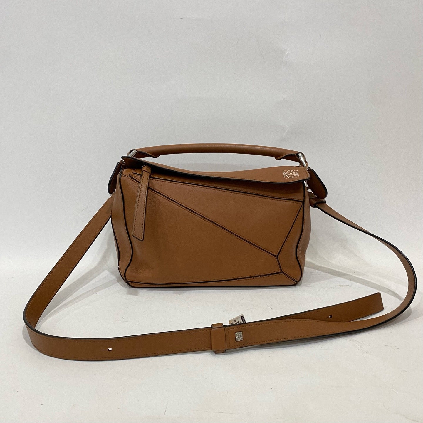 Loewe - Puzzle - Leather - Brown - (small)