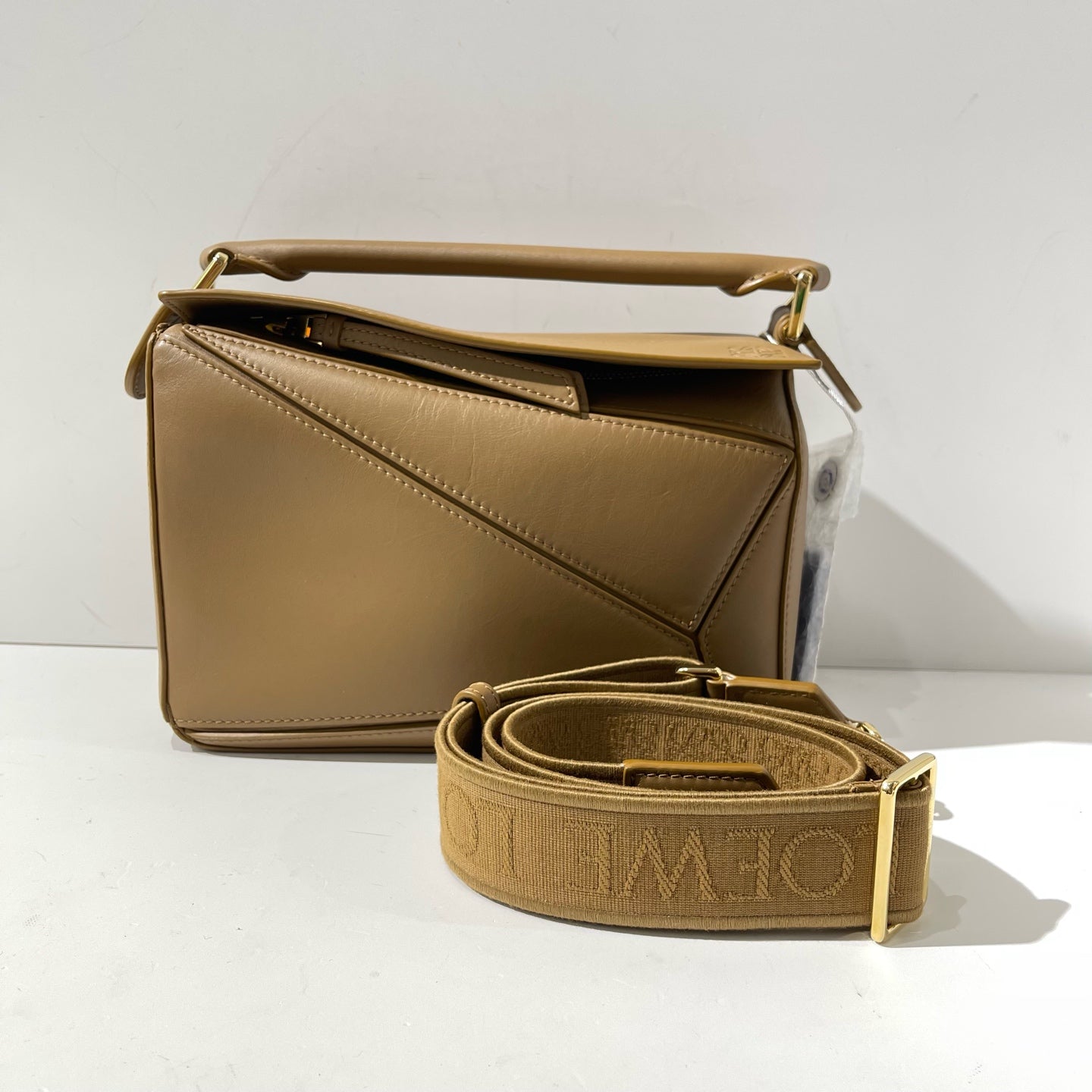 Loewe - Puzzle - Leather - Brown - (small)