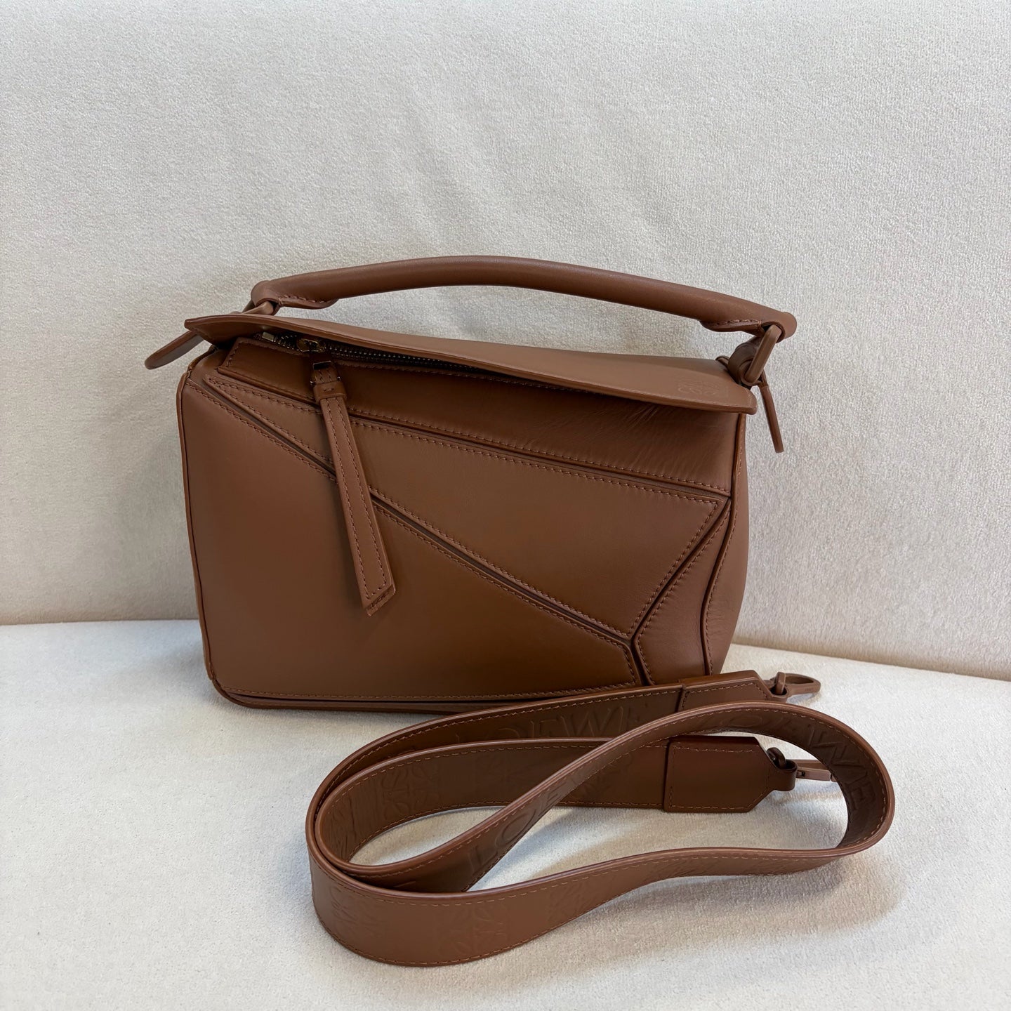 Loewe - Puzzle - Leather - Brown - (small)