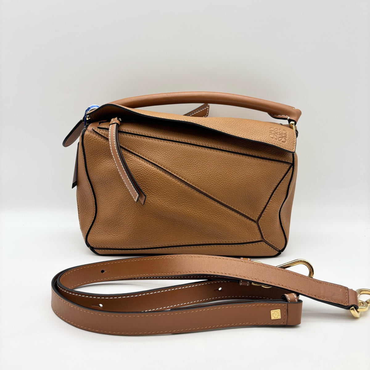 Loewe - Puzzle - Leather - Brown - (small)