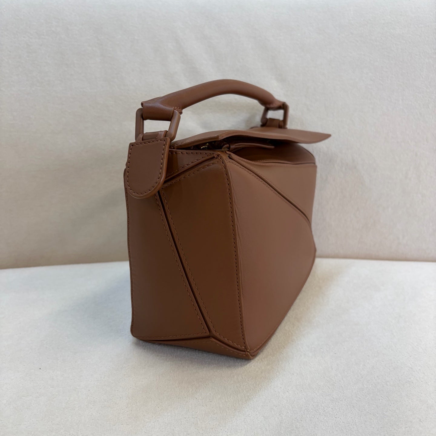 Loewe - Puzzle - Leather - Brown - (small)