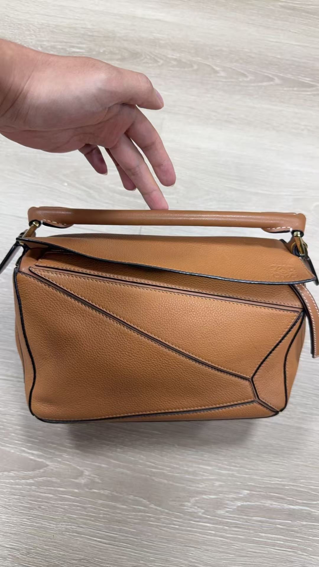 Loewe - Puzzle - Leather - Brown - (small)