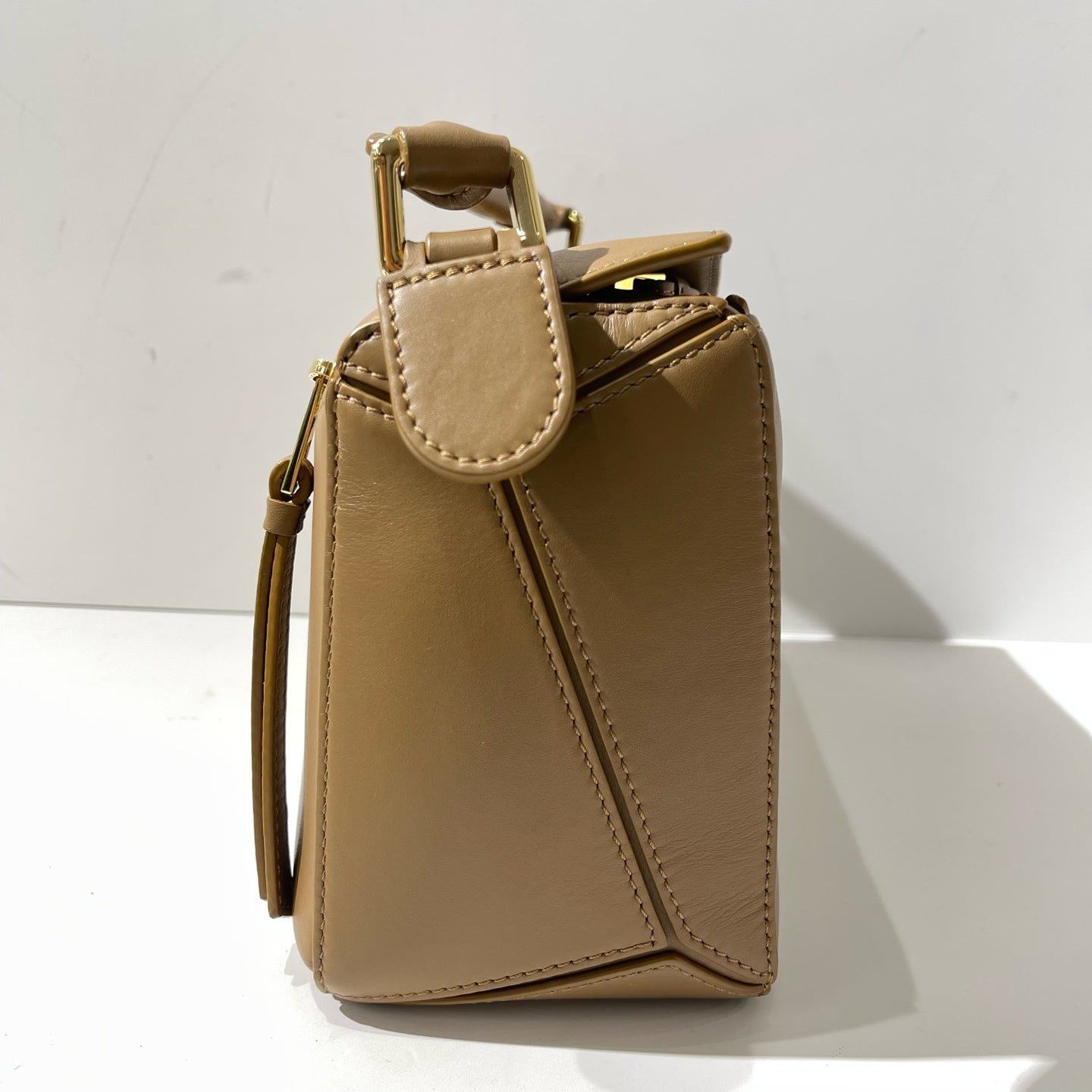 Loewe - Puzzle - Leather - Brown - (small)