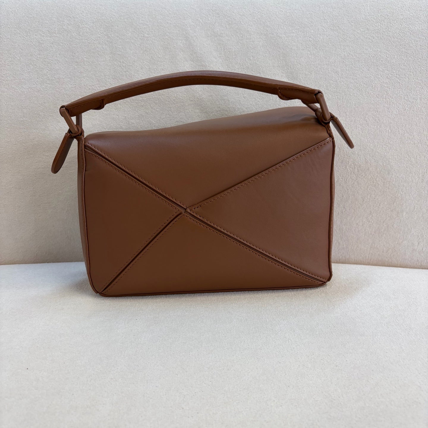 Loewe - Puzzle - Leather - Brown - (small)