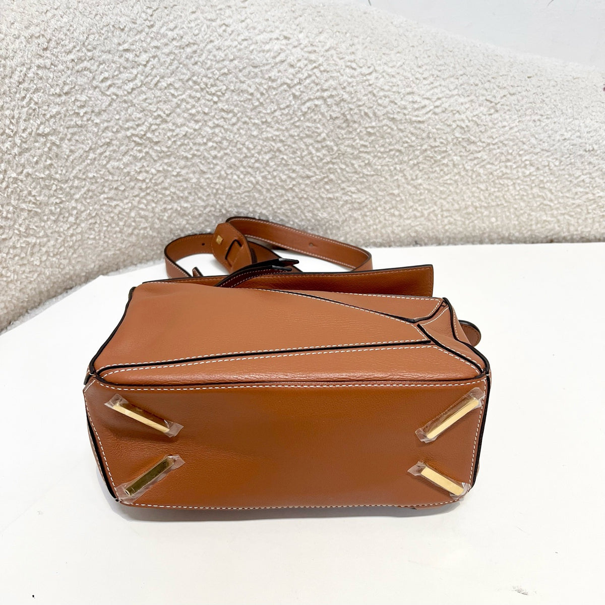 Loewe - Puzzle - Leather - Brown - (small)