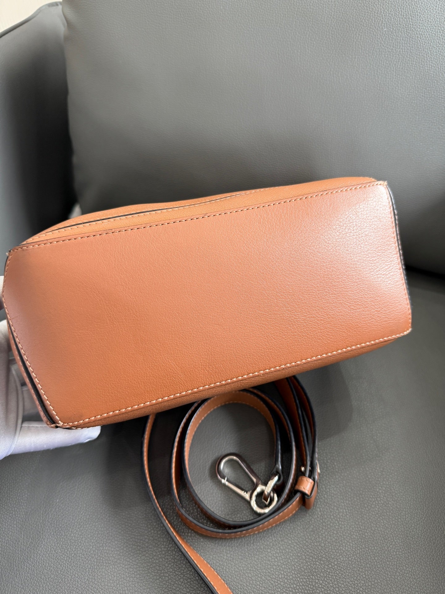 Loewe - Puzzle - Leather - Brown - (small)