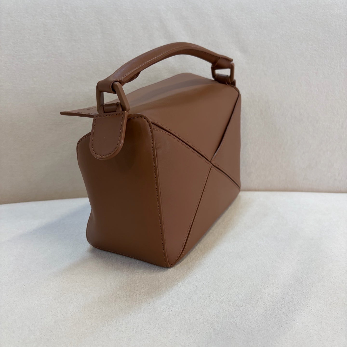 Loewe - Puzzle - Leather - Brown - (small)