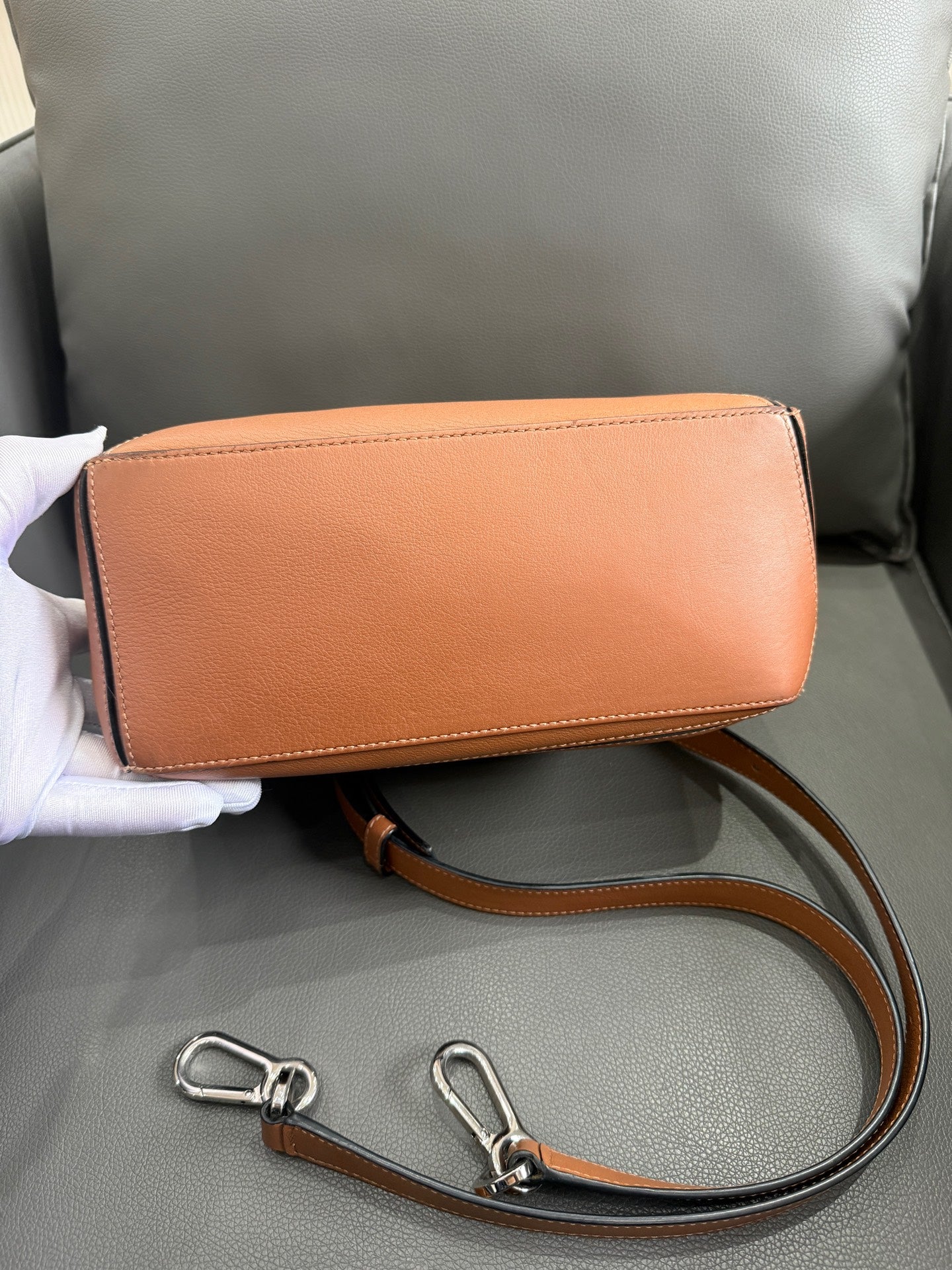 Loewe - Puzzle - Leather - Brown - (small)
